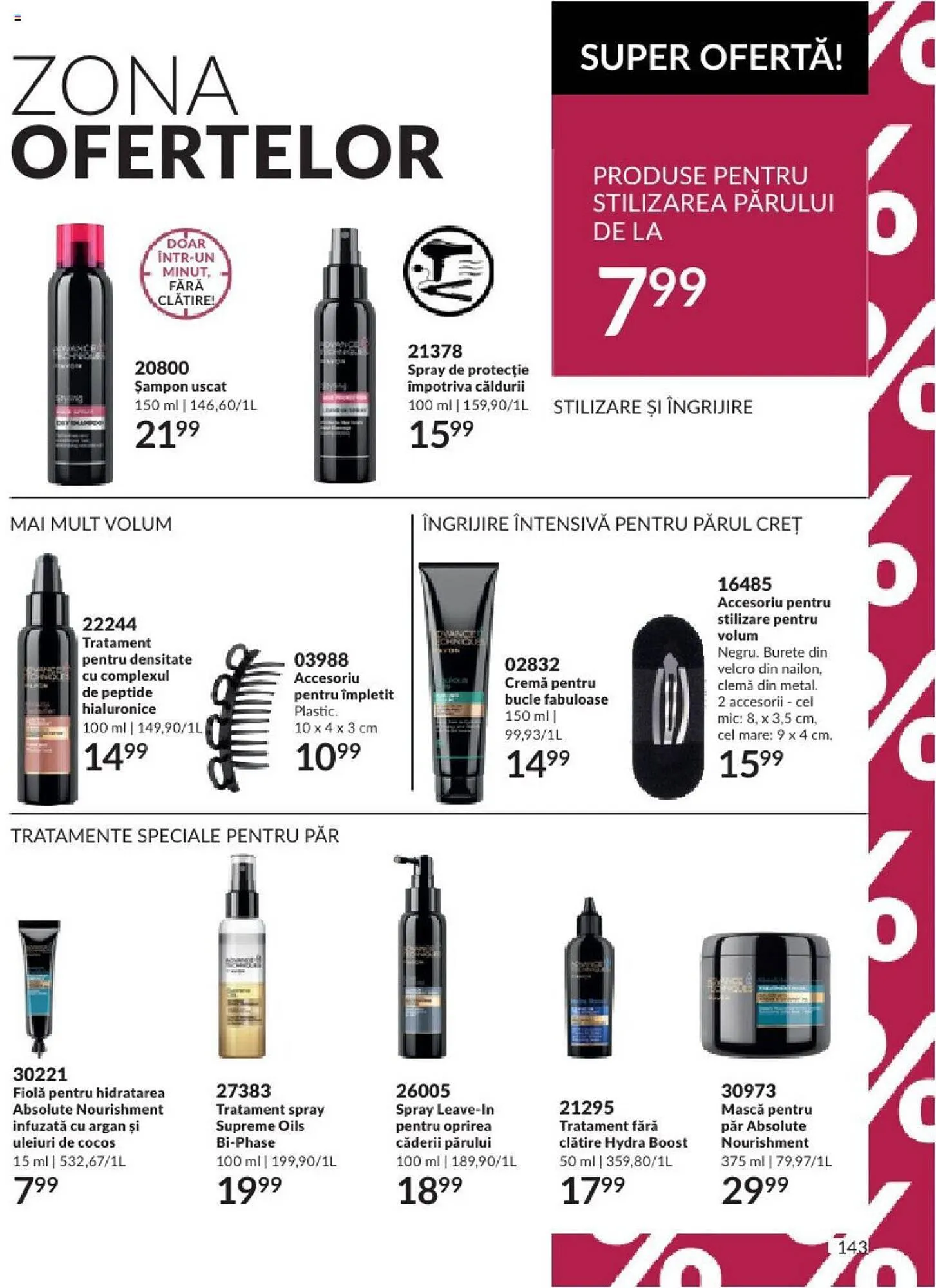 Catalog Avon catalog de la 1 octombrie până la 31 octombrie 2023 - Revista Pagina 145