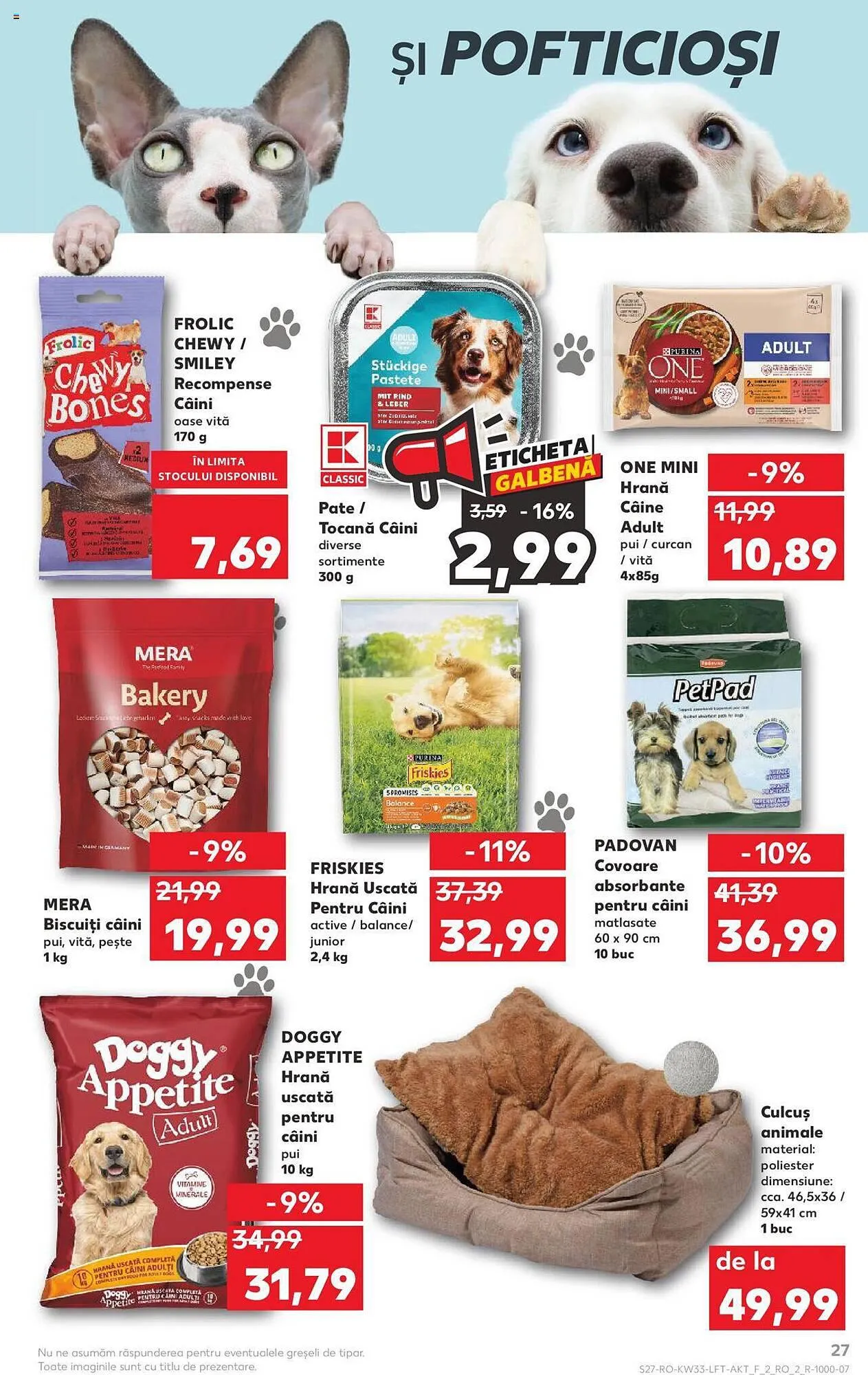 Catalog Kaufland catalog de la 16 august până la 22 august 2023 - Revista Pagina 27