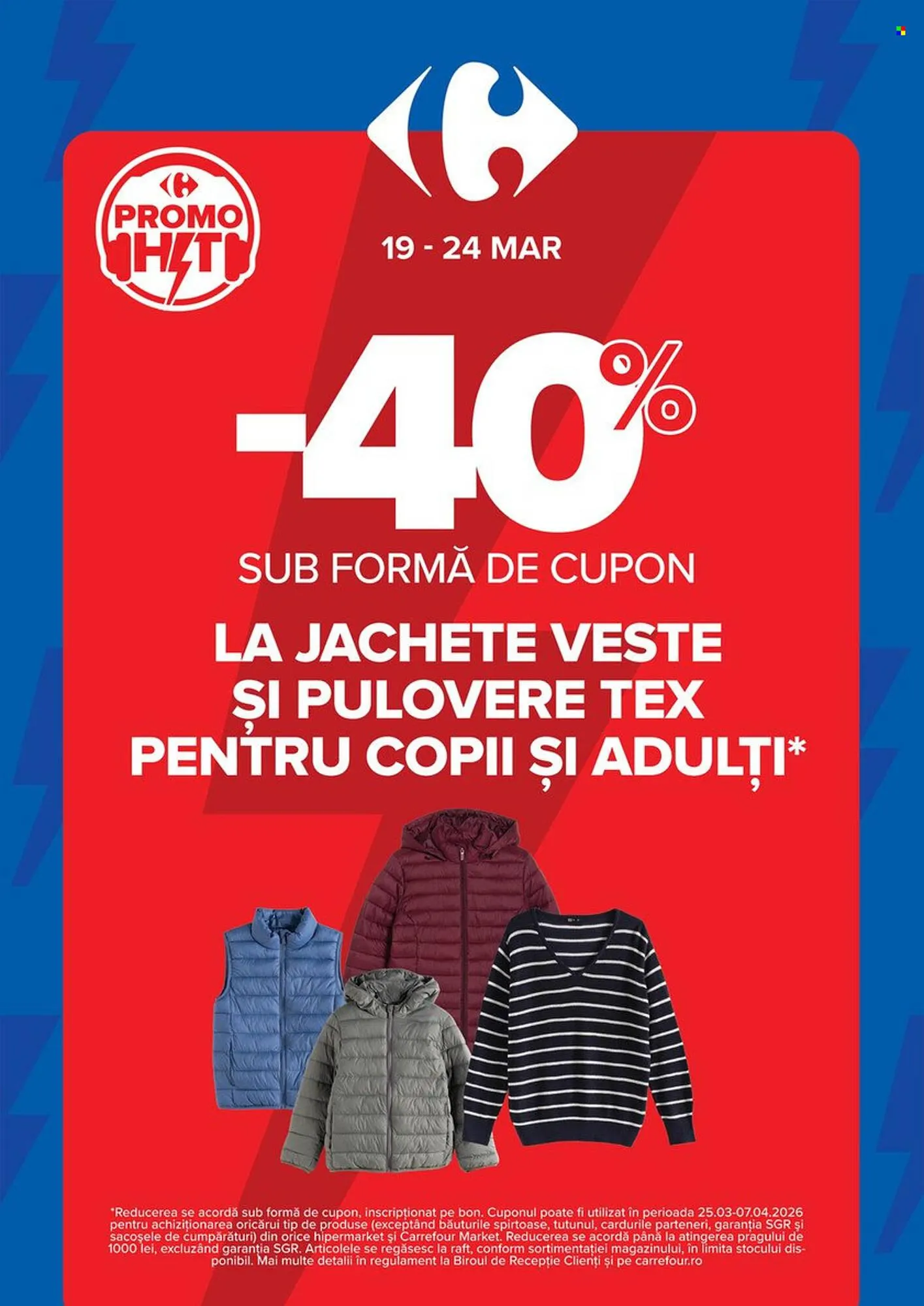 Catalog Catalog Carrefour de la 18 martie până la 24 martie 2026 - Revista Pagina 6