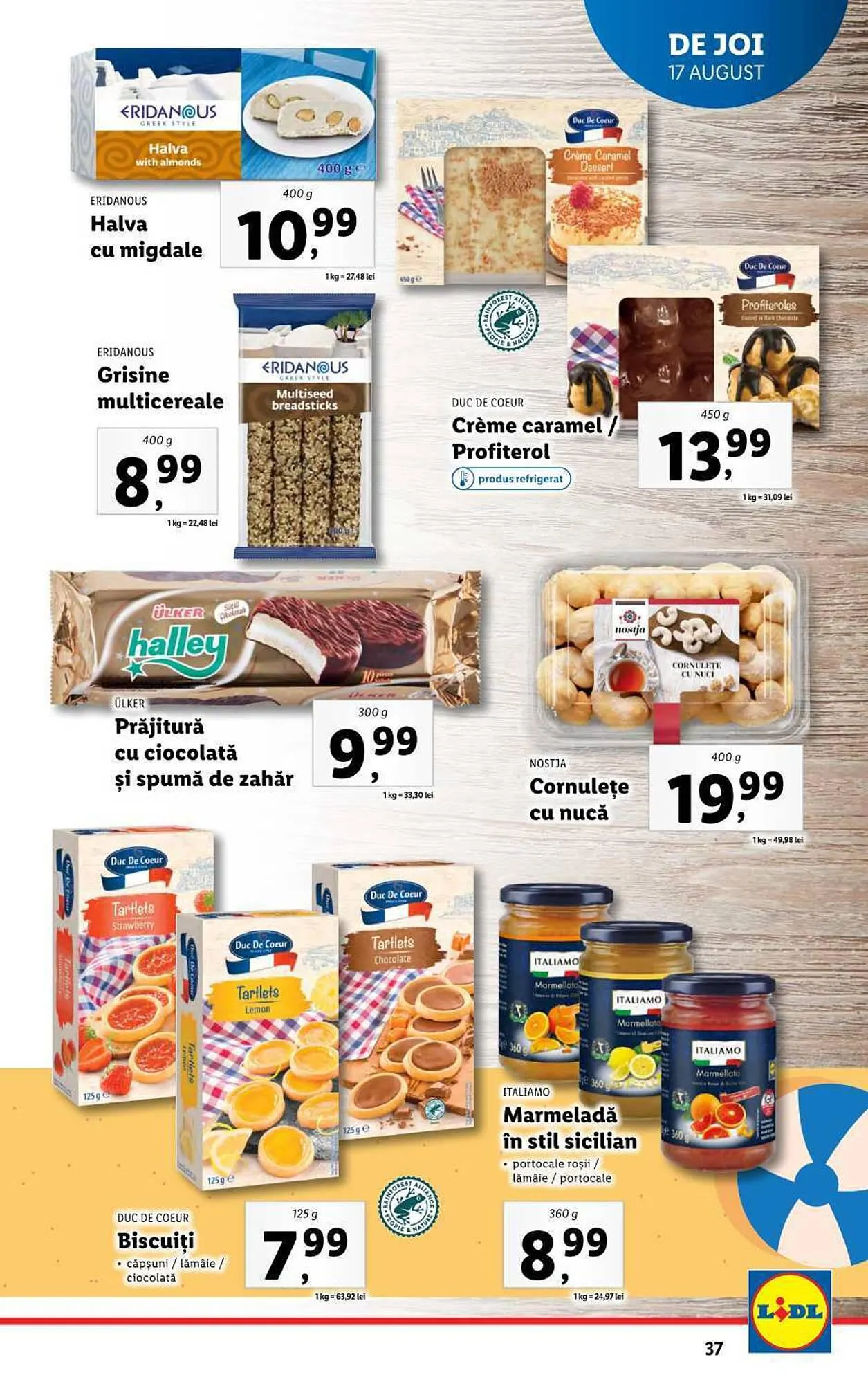 Catalog Lidl catalog de la 14 august până la 20 august 2023 - Revista Pagina 37