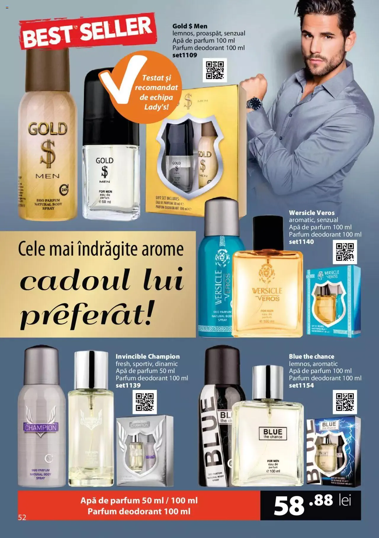 Catalog Lady’s - Catalog nou de la 5 ianuarie până la 31 decembrie 2023 - Revista Pagina 52