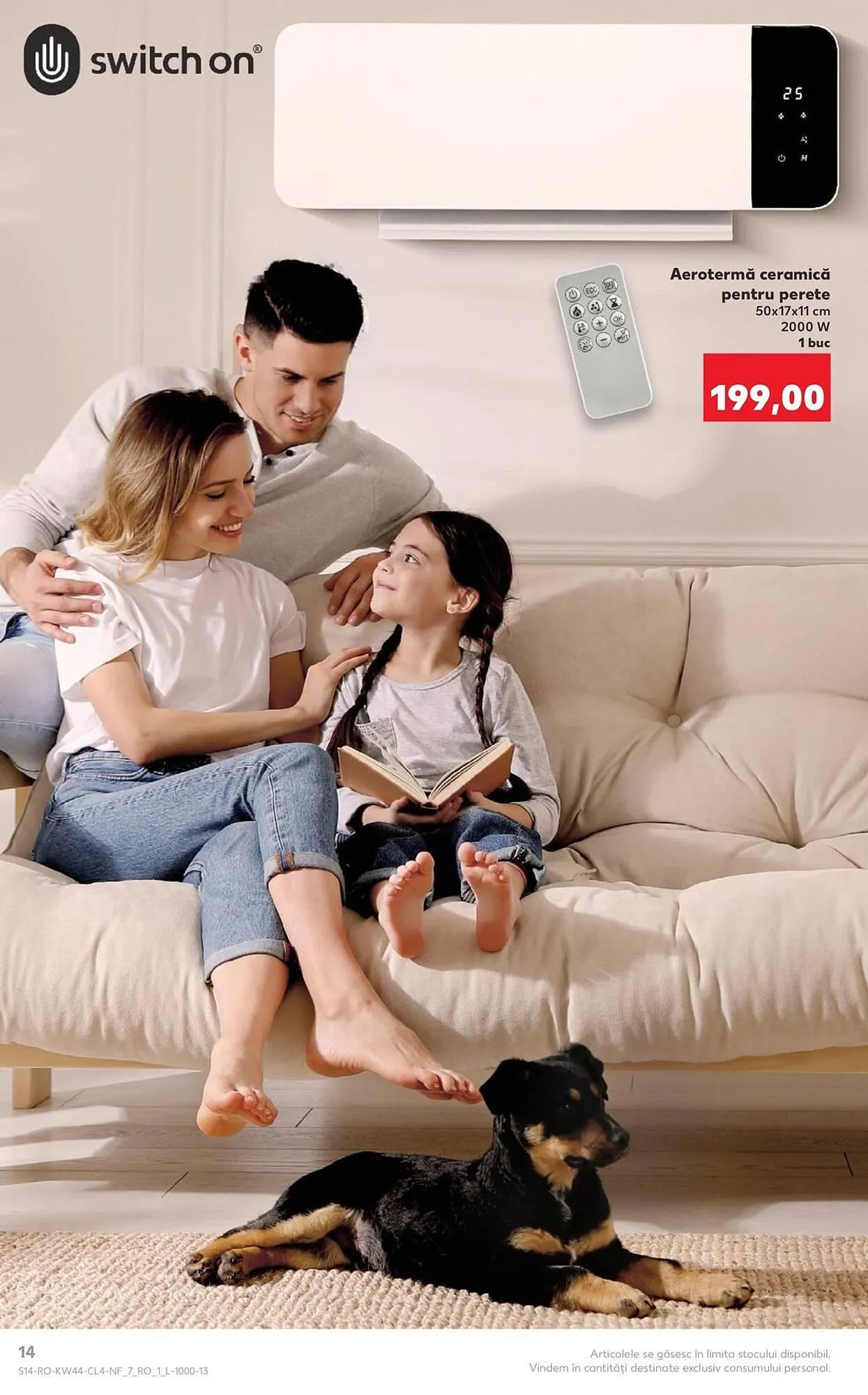 Catalog Catalog Kaufland de la 29 octombrie până la 4 noiembrie 2025 - Revista Pagina 14