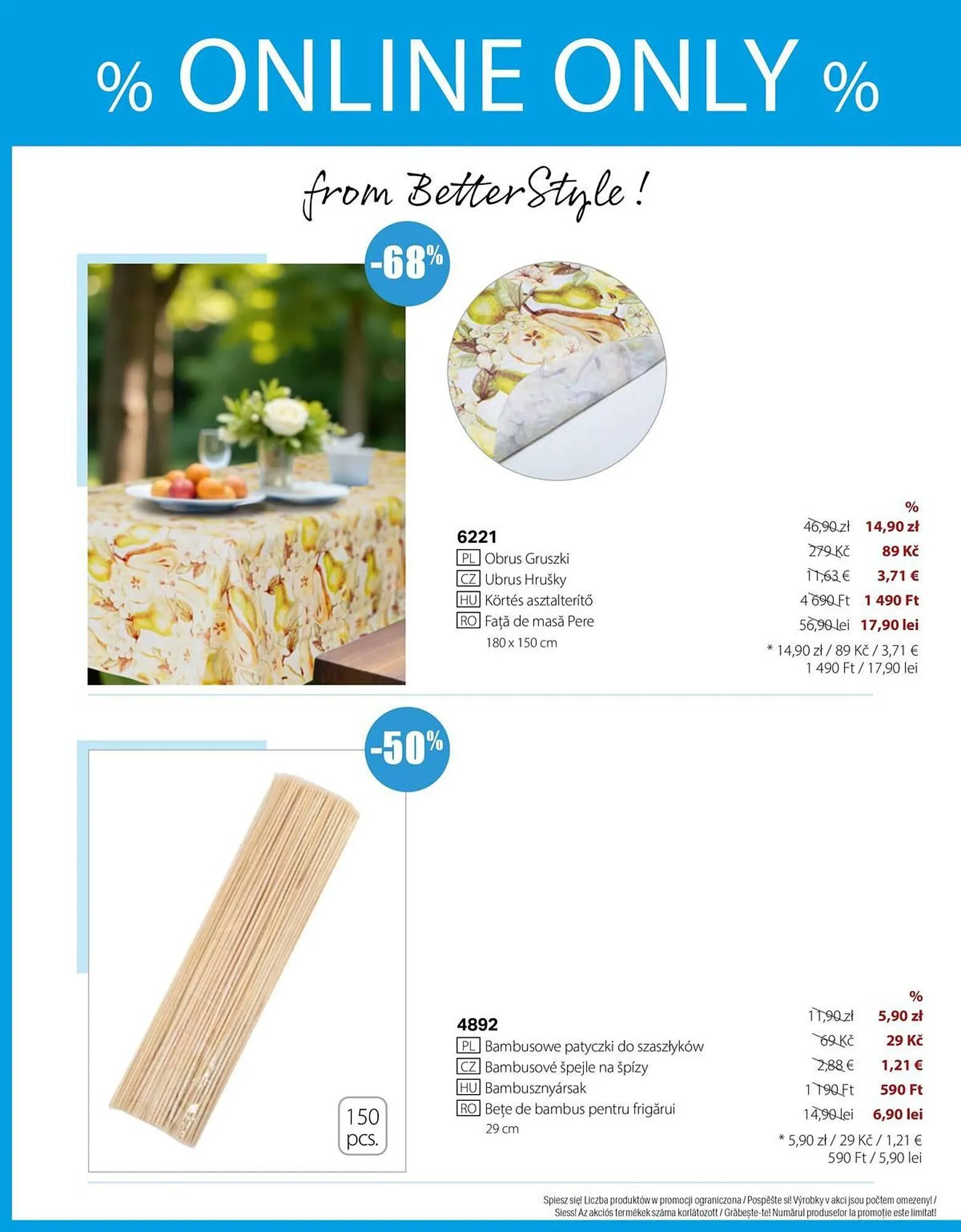 Catalog Catalog BetterStyle de la 1 august până la 31 august 2025 - Revista Pagina 118