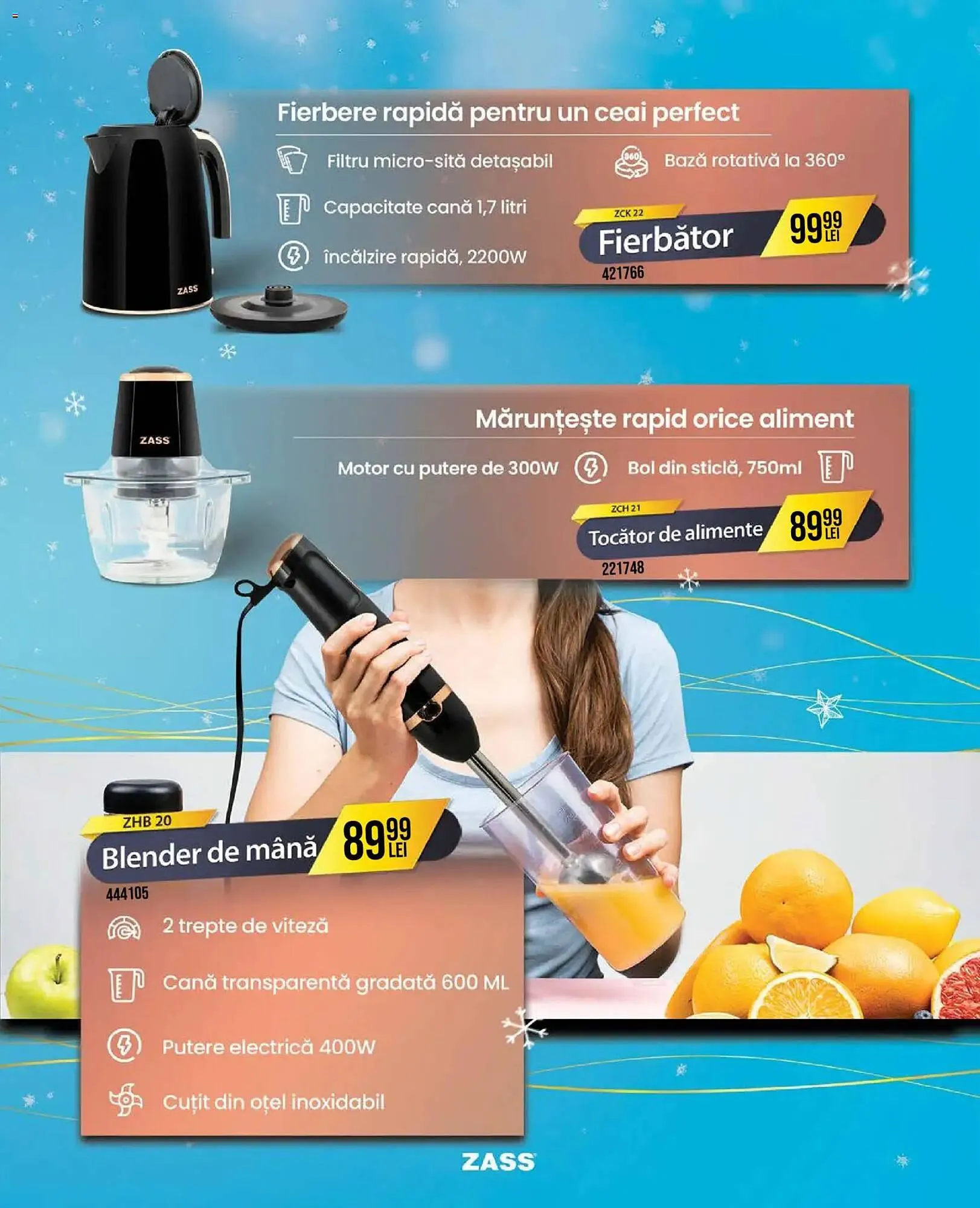 Catalog Catalog Selgros de la 30 noiembrie până la 31 decembrie 2025 - Revista Pagina 3