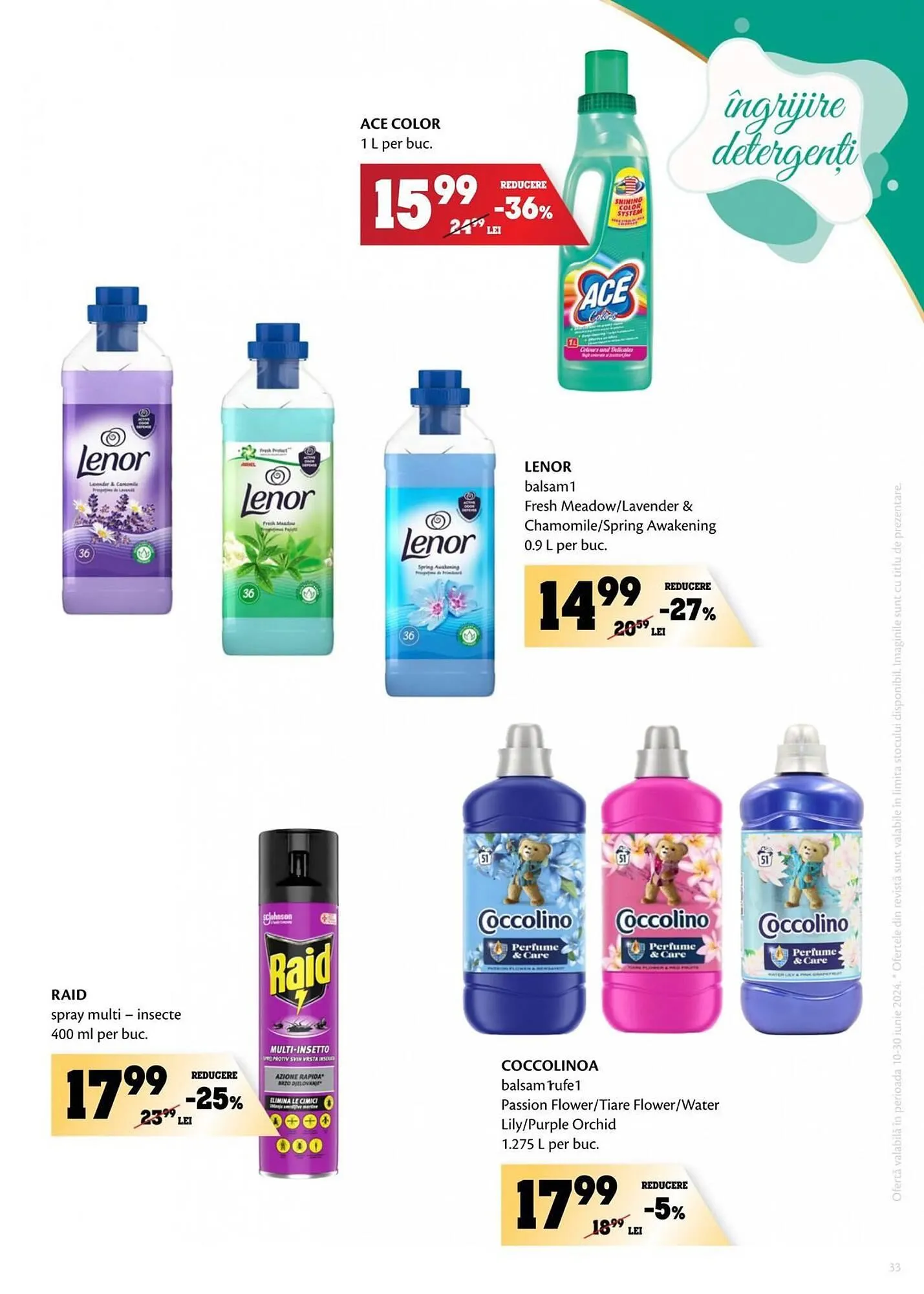 Catalog Annabella catalog de la 10 iunie până la 30 iunie 2024 - Revista Pagina 33