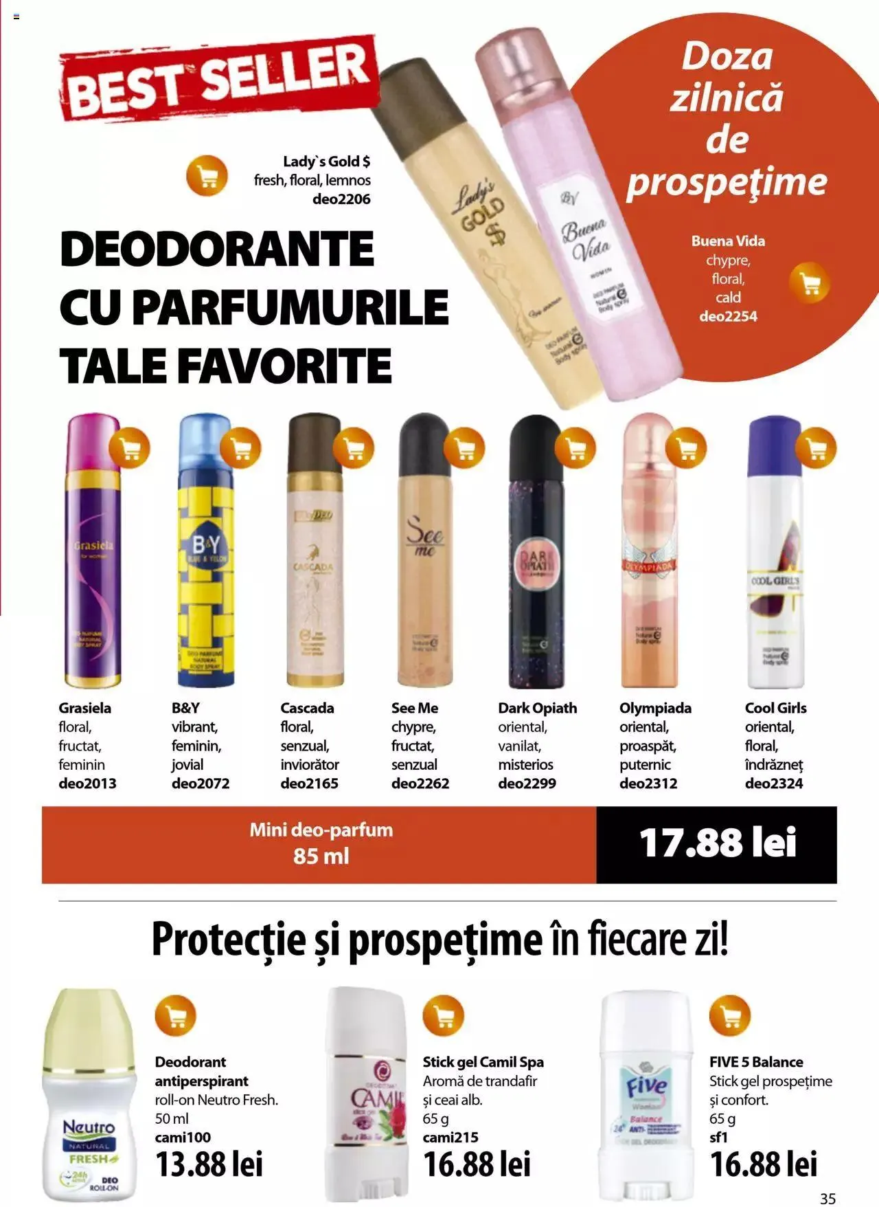 Catalog Catalog Lady’s de la 24 august până la 31 decembrie 2023 - Revista Pagina 35