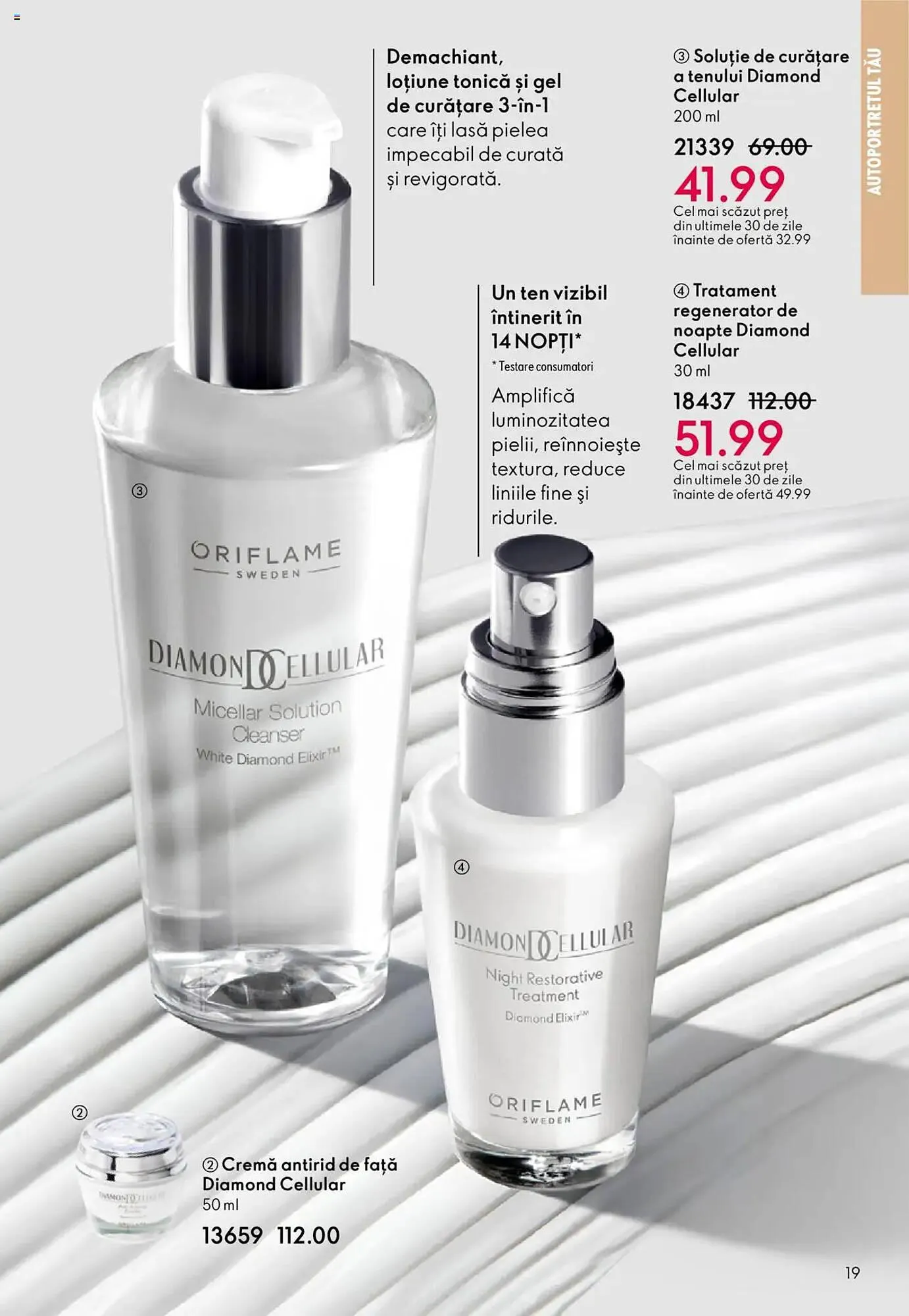 Catalog Catalog Oriflame de la 22 octombrie până la 11 noiembrie 2025 - Revista Pagina 19