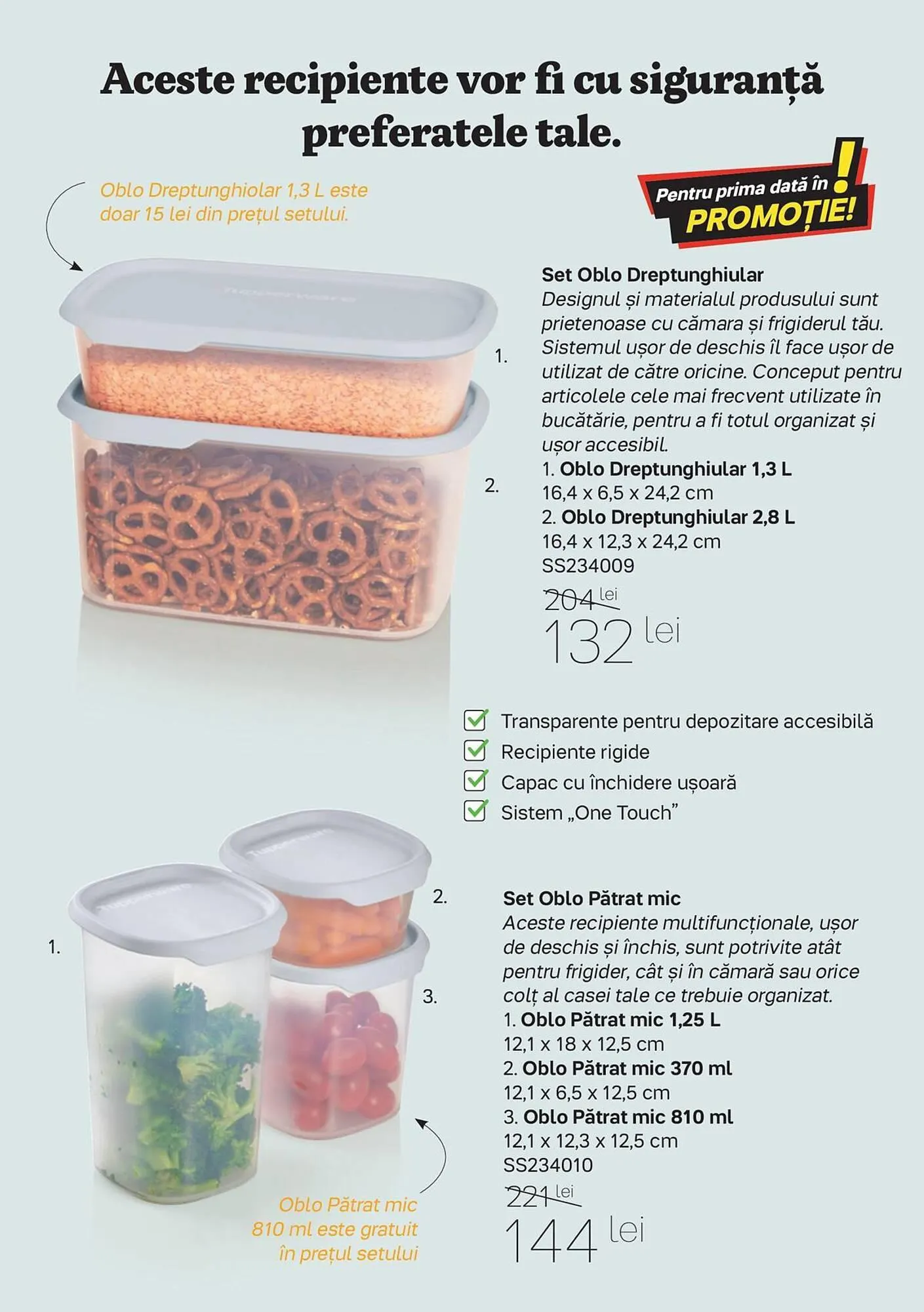 Catalog Tupperware catalog de la 3 octombrie până la 5 noiembrie 2023 - Revista Pagina 9