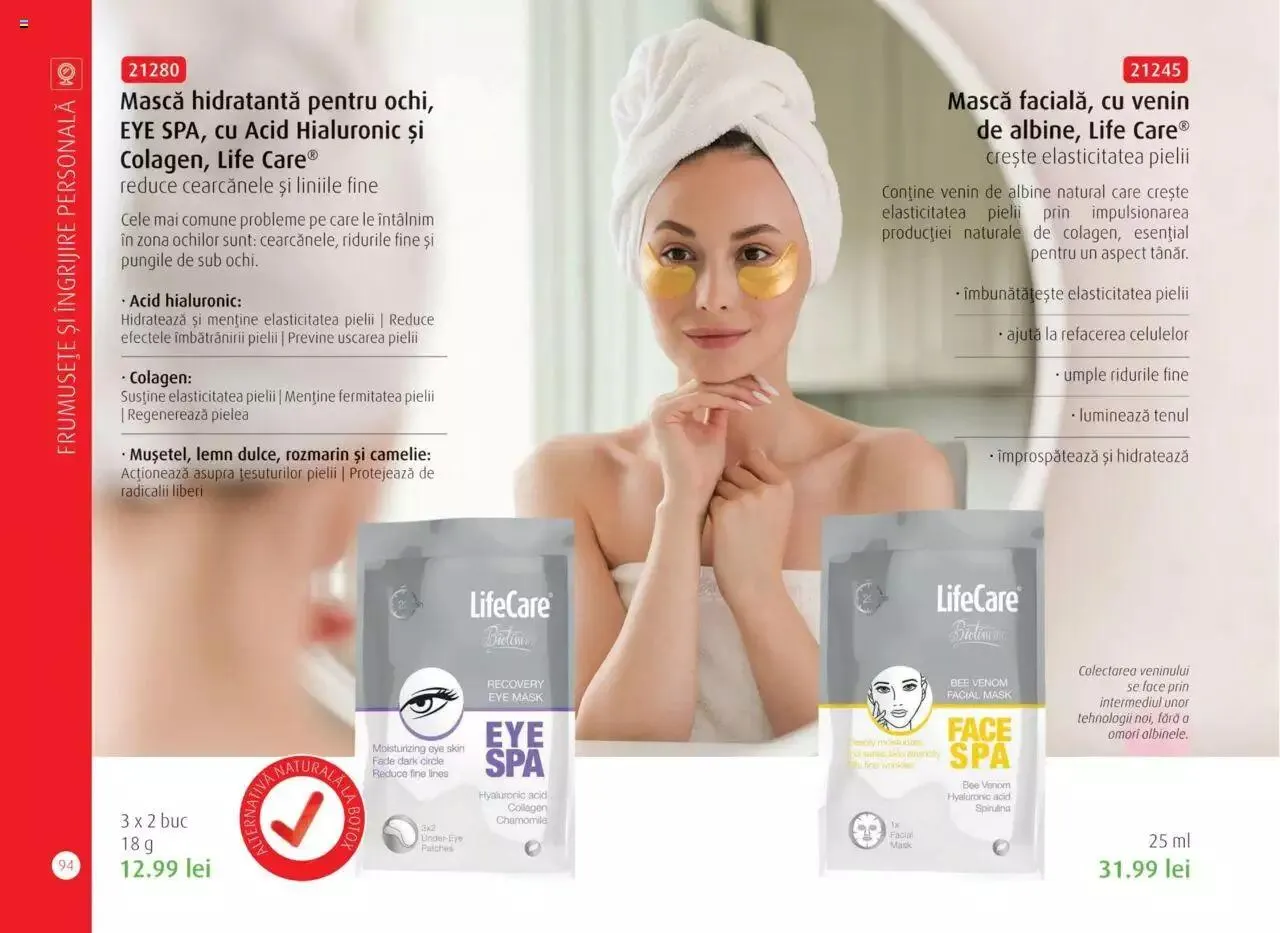 Catalog Life Care - Catalog Life Care toamna 2023 - iarna 2024 de la 1 septembrie până la 31 ianuarie 2024 - Revista Pagina 96