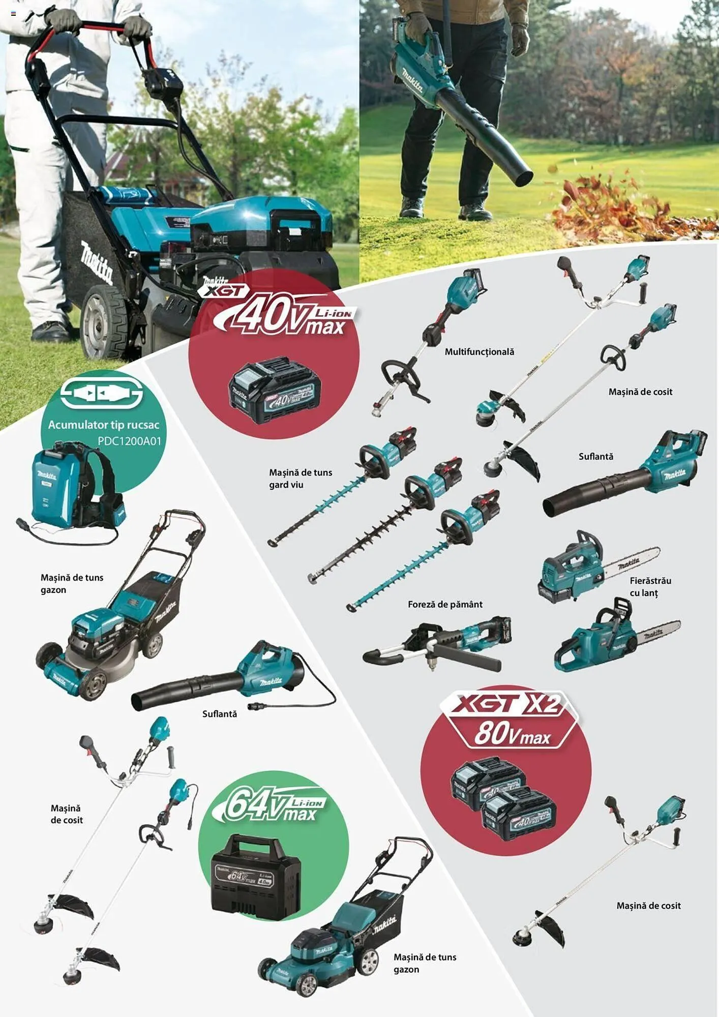 Catalog Makita catalog de la 1 septembrie până la 22 decembrie 2023 - Revista Pagina 4