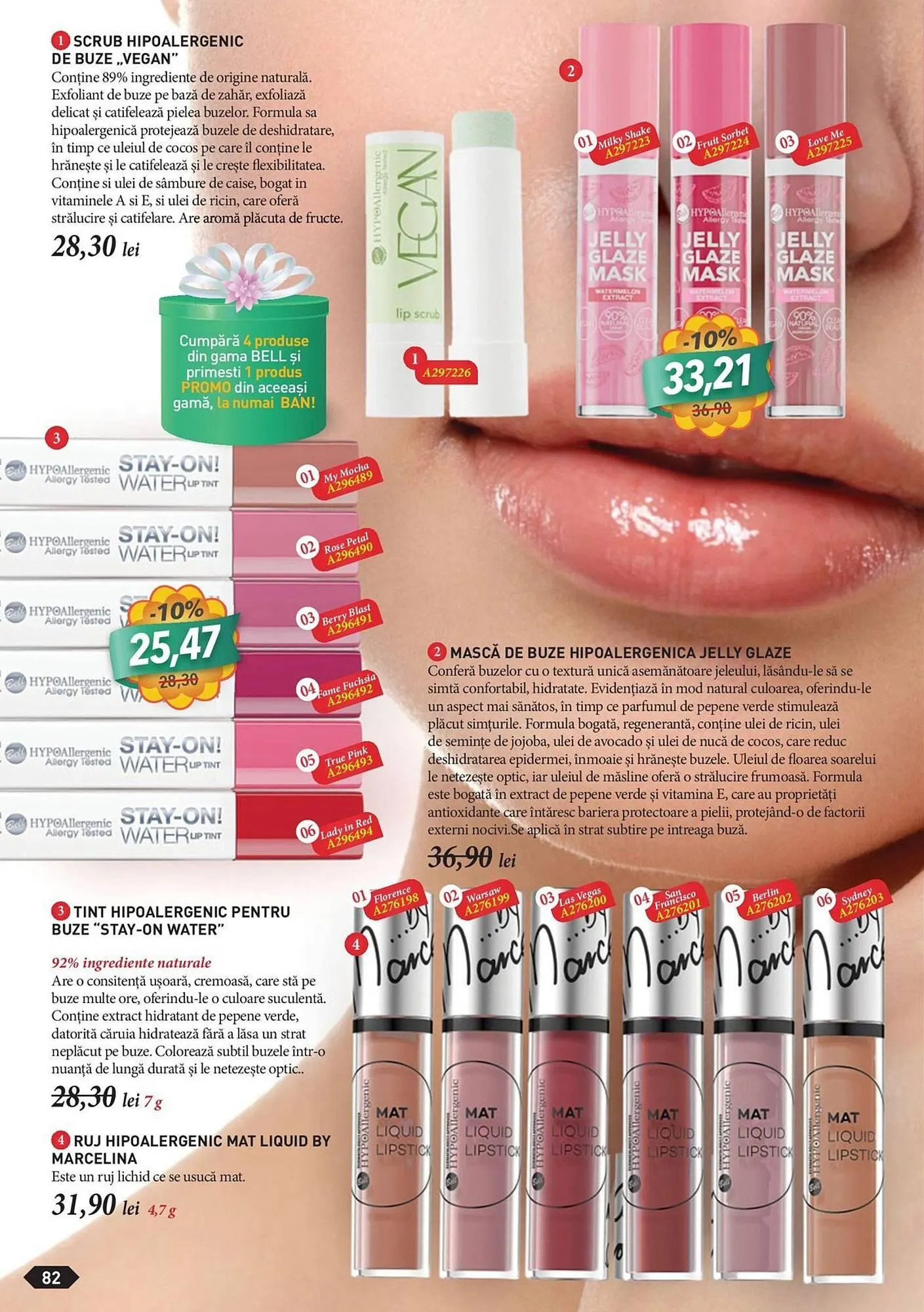 Catalog Infinity catalog de la 5 martie până la 30 aprilie 2024 - Revista Pagina 84