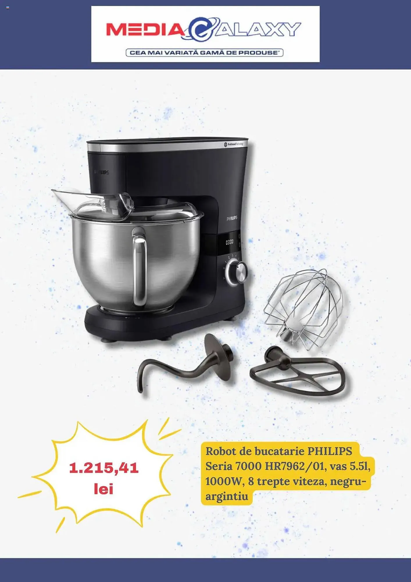 Catalog Catalog Media Galaxy de la 13 martie până la 19 martie 2025 - Revista Pagina 7