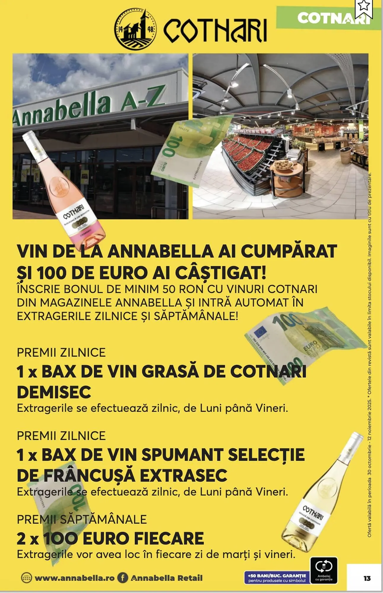 Catalog Catalog Annabella de la 30 octombrie până la 12 noiembrie 2025 - Revista Pagina 13