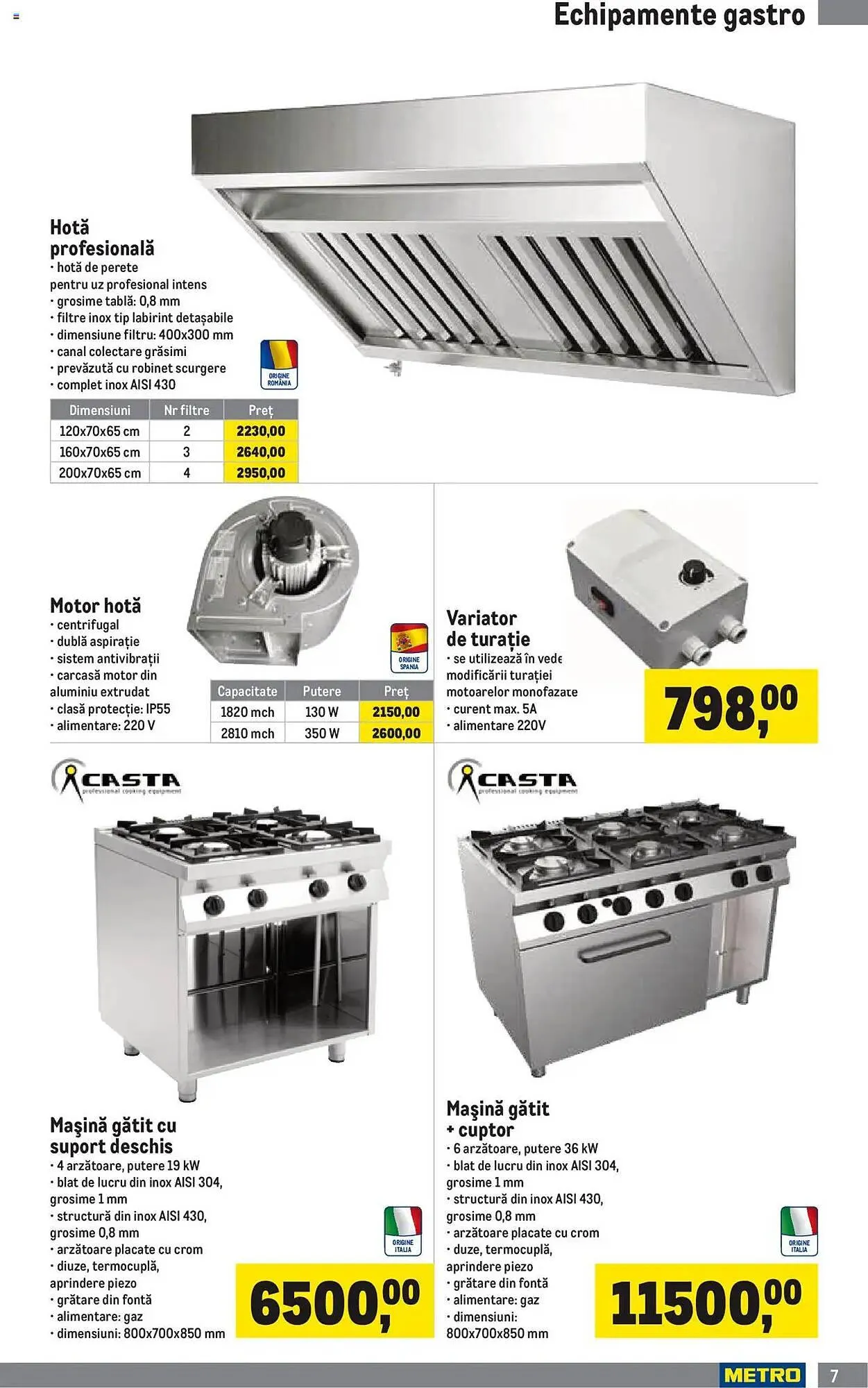 Catalog Catalog Metro de la 1 octombrie până la 4 ianuarie 2026 - Revista Pagina 7