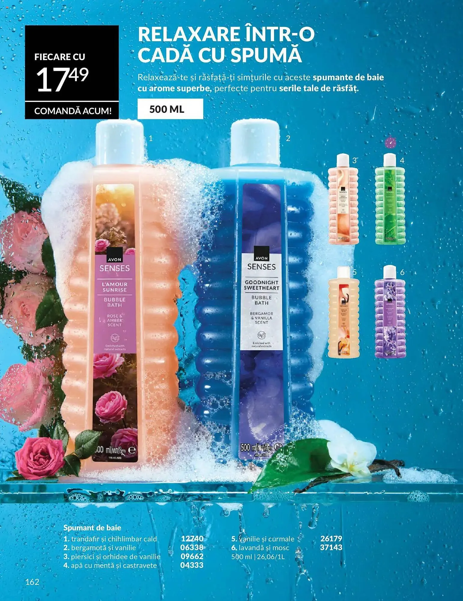 Catalog Catalog Avon de la 30 aprilie până la 31 mai 2026 - Revista Pagina 164