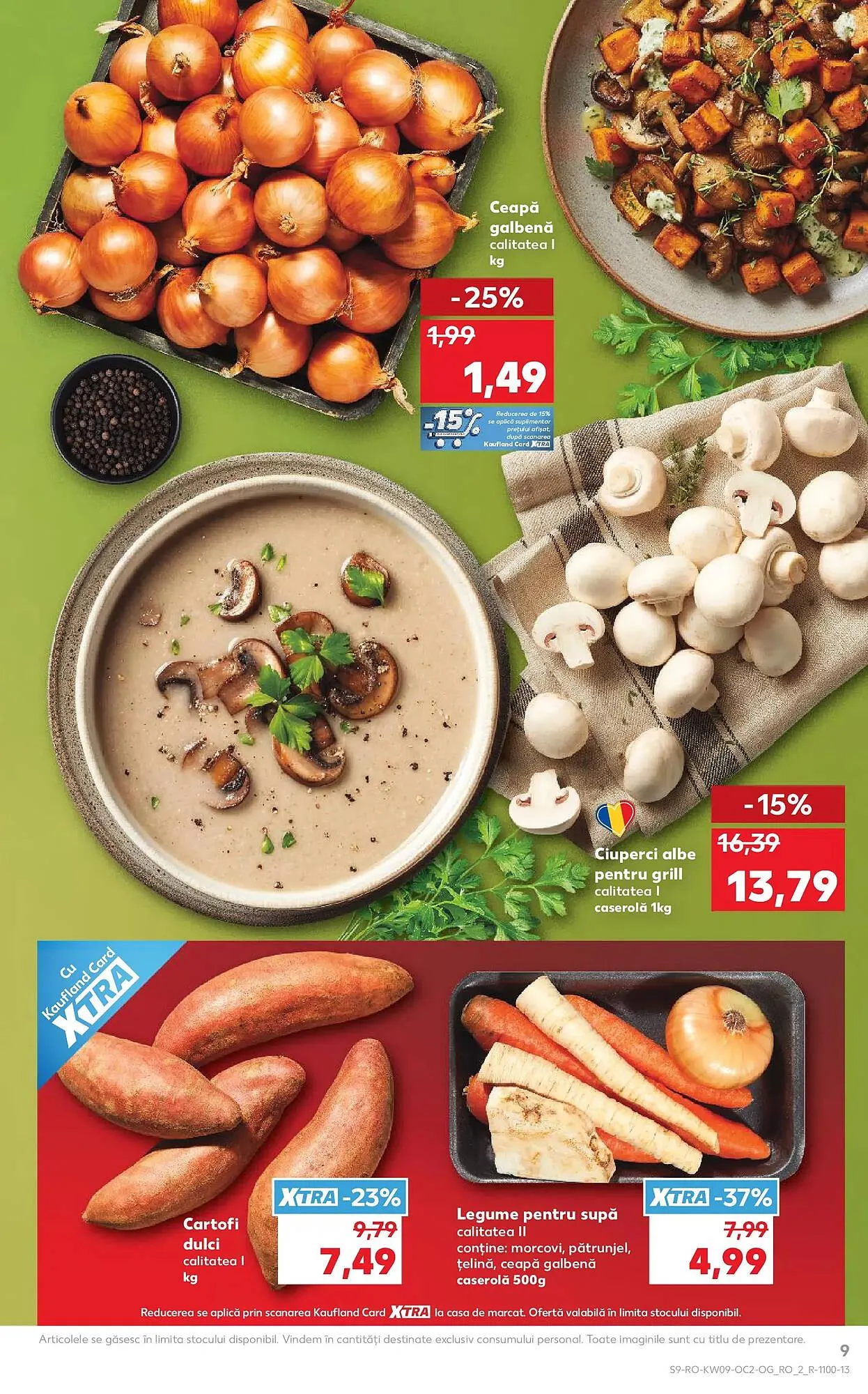 Catalog Catalog Kaufland de la 25 februarie până la 3 martie 2026 - Revista Pagina 9