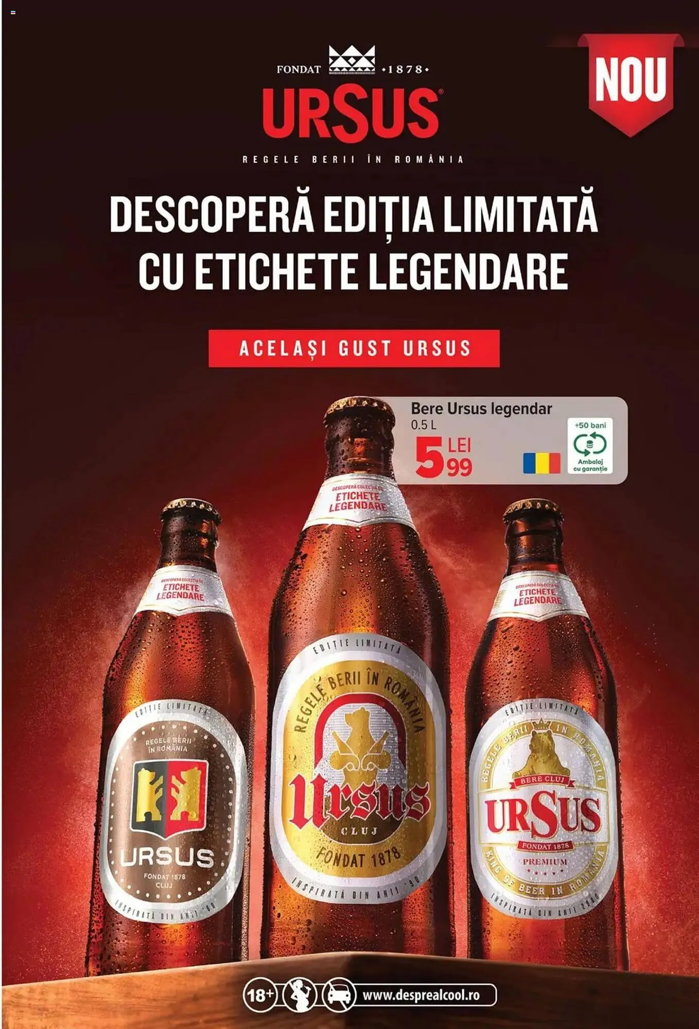 Catalog Catalog Carrefour de la 20 mai până la 3 iunie 2025 - Revista Pagina 21