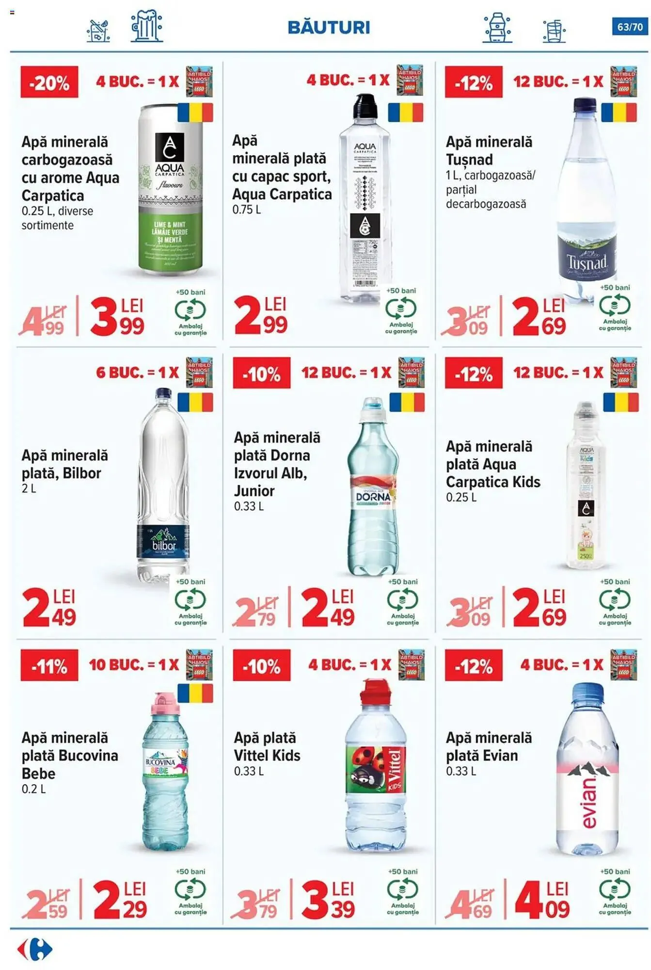 Catalog Catalog Carrefour de la 20 mai până la 3 iunie 2025 - Revista Pagina 63
