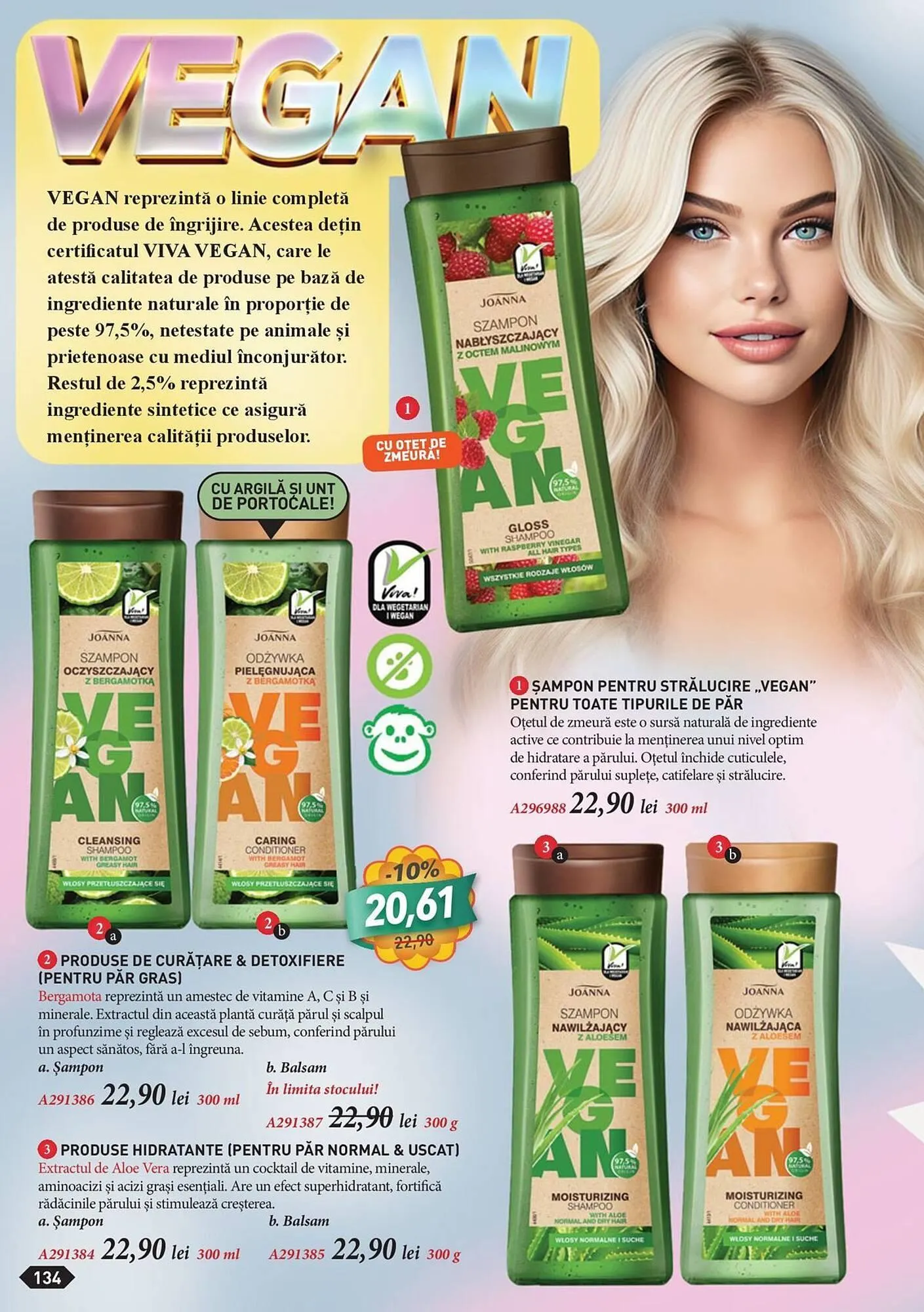 Catalog Infinity catalog de la 5 martie până la 30 aprilie 2024 - Revista Pagina 136