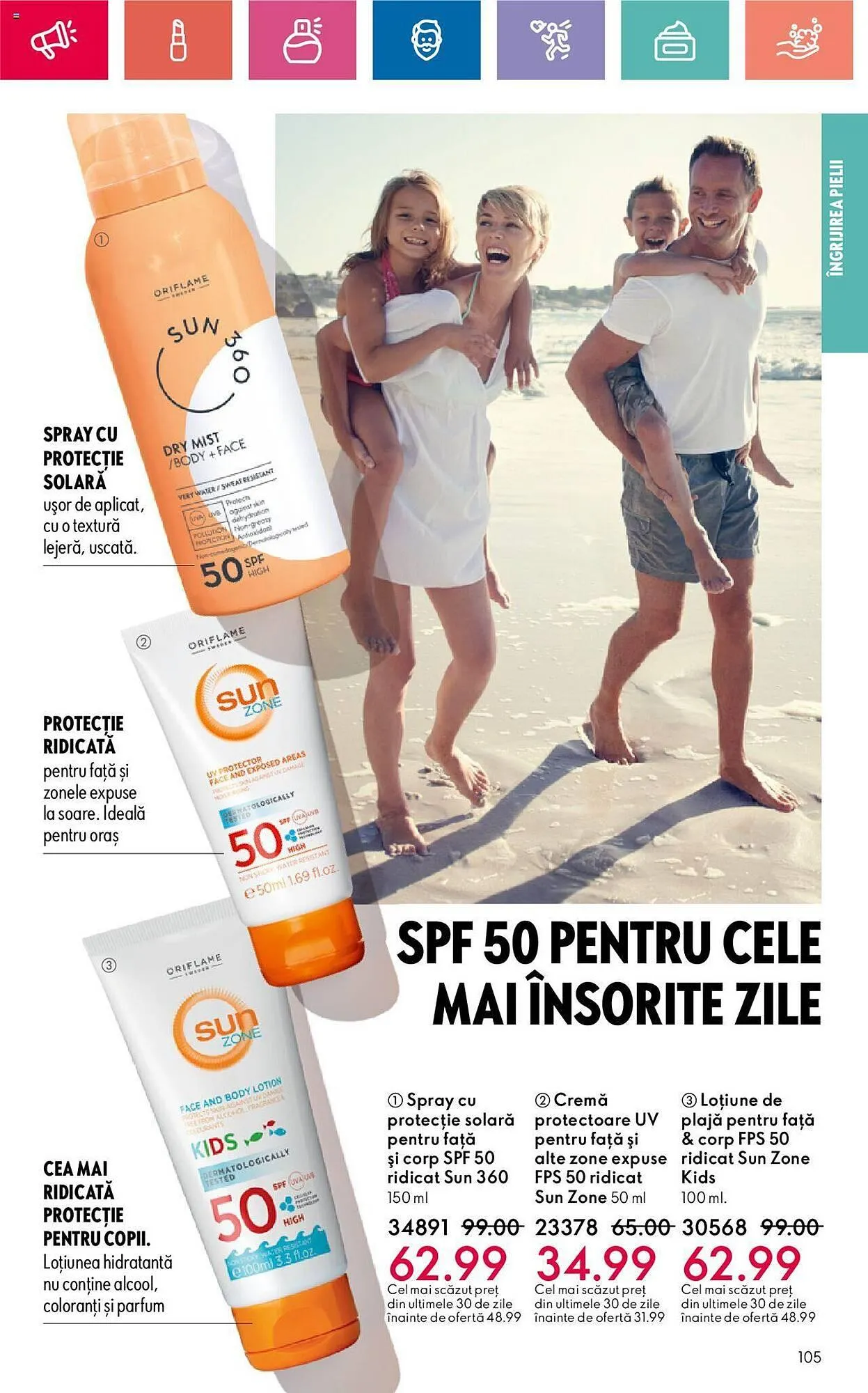 Catalog Oriflame catalog de la 28 mai până la 17 iunie 2024 - Revista Pagina 255