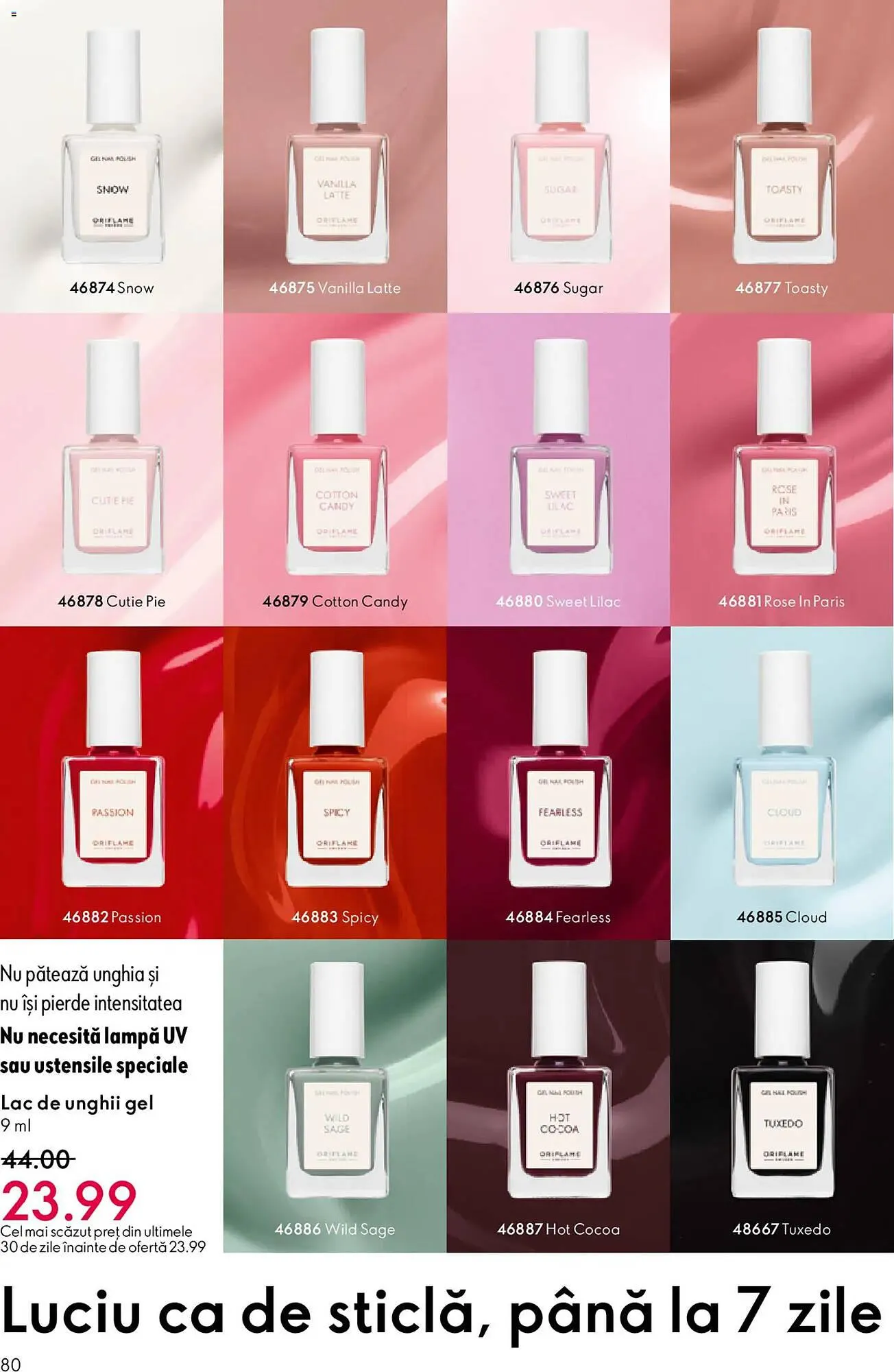 Catalog Catalog Oriflame de la 26 mai până la 16 iunie 2026 - Revista Pagina 80