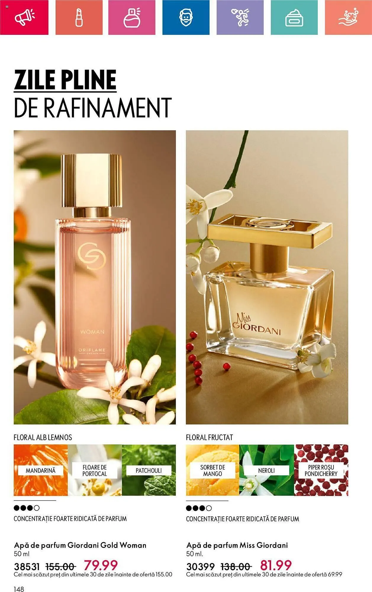 Catalog Oriflame catalog de la 28 mai până la 17 iunie 2024 - Revista Pagina 298