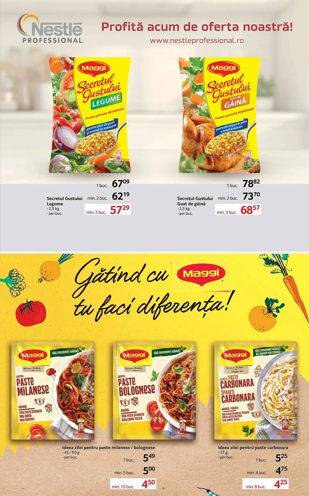 Catalog Catalog Selgros de la 3 aprilie până la 16 aprilie 2026 - Revista Pagina 17