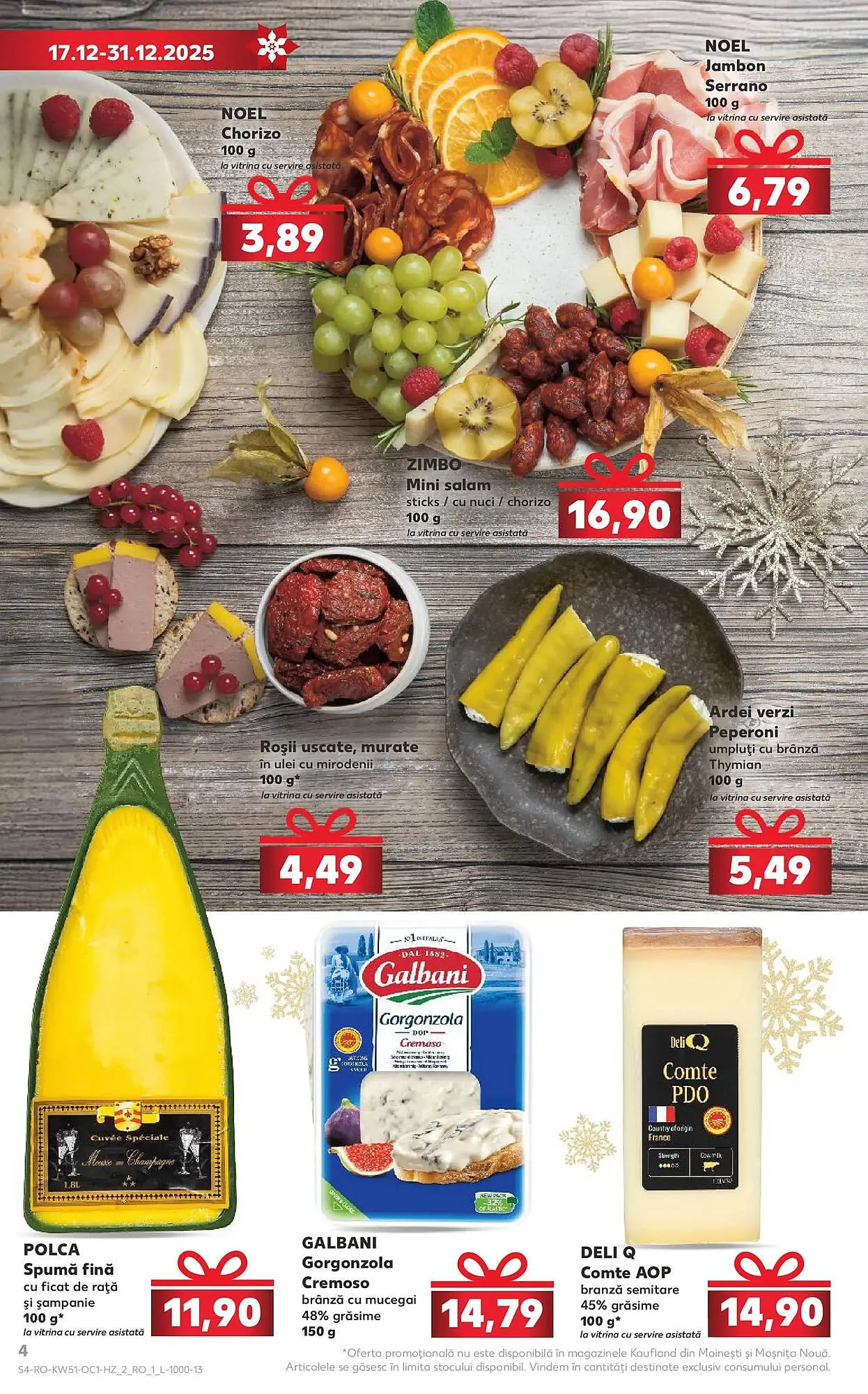 Catalog Catalog Kaufland de la 16 decembrie până la 31 decembrie 2025 - Revista Pagina 4