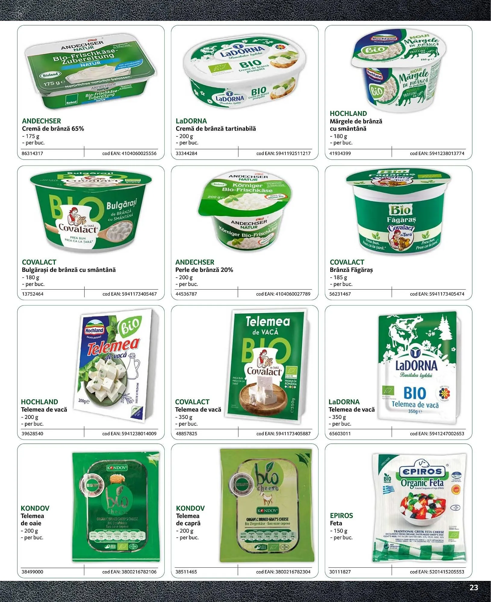 Catalog Catalog Selgros de la 20 iunie până la 30 noiembrie 2025 - Revista Pagina 23