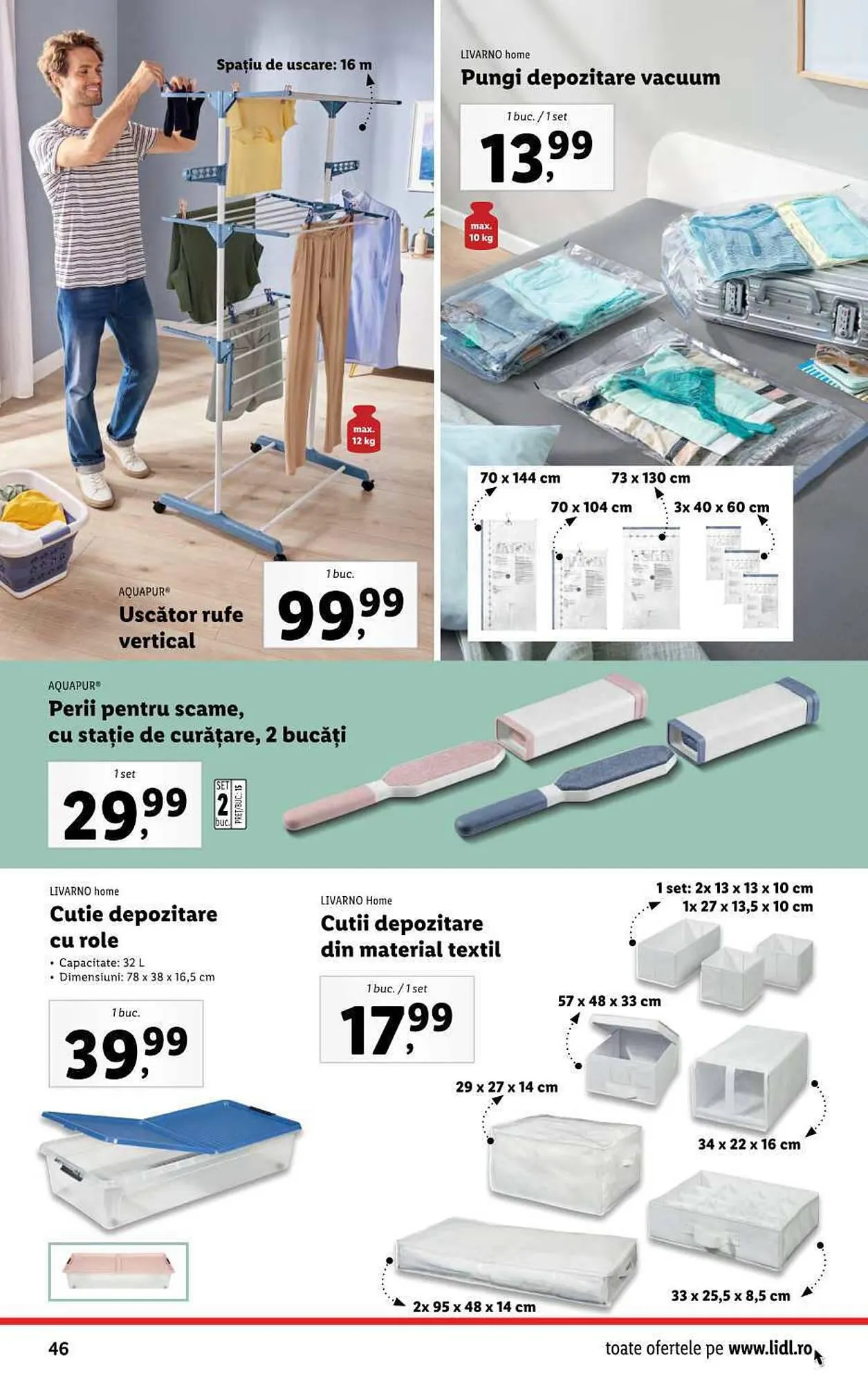 Catalog Lidl catalog de la 4 septembrie până la 10 septembrie 2023 - Revista Pagina 46