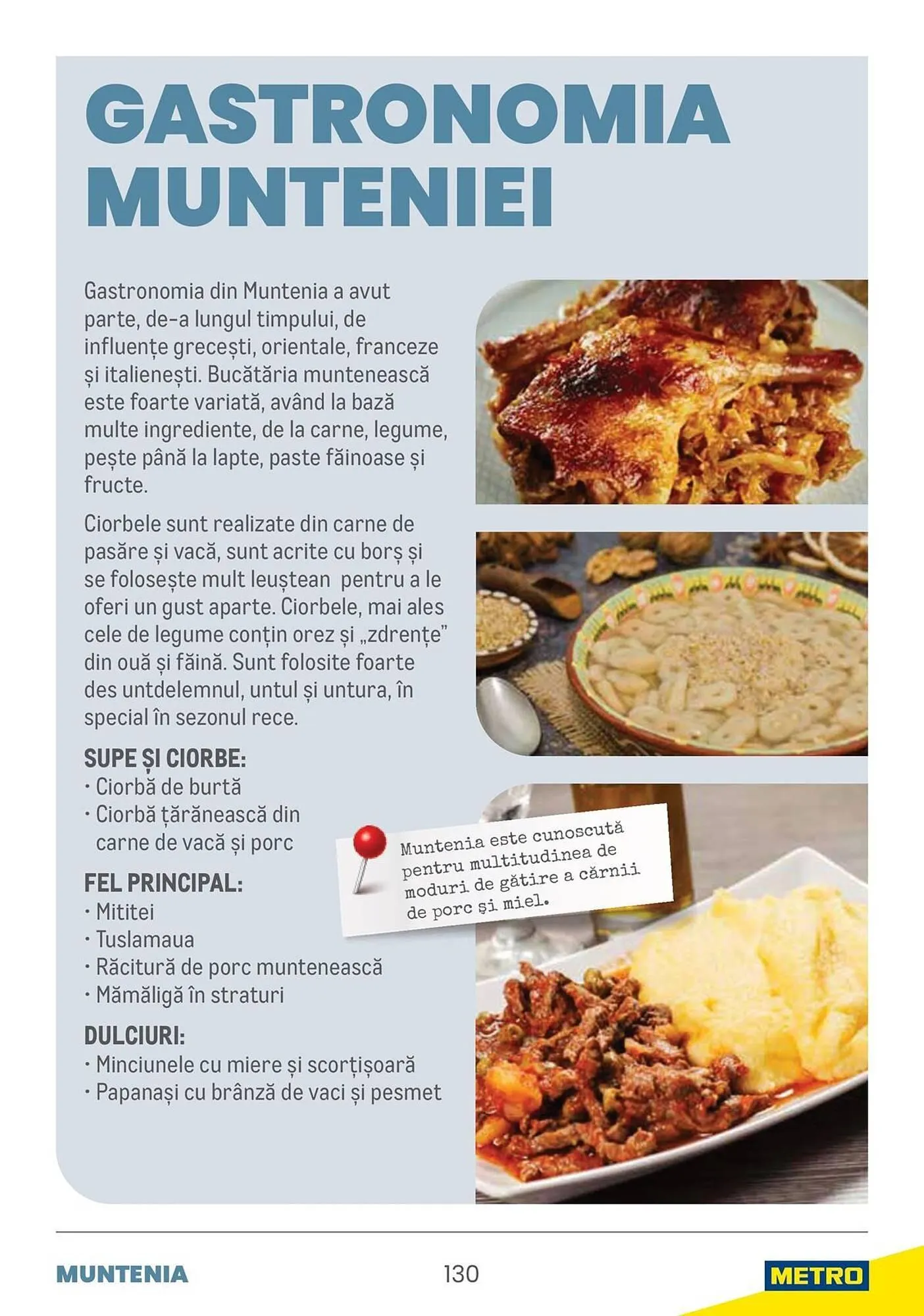 Catalog Catalog Metro de la 9 aprilie până la 31 decembrie 2025 - Revista Pagina 130