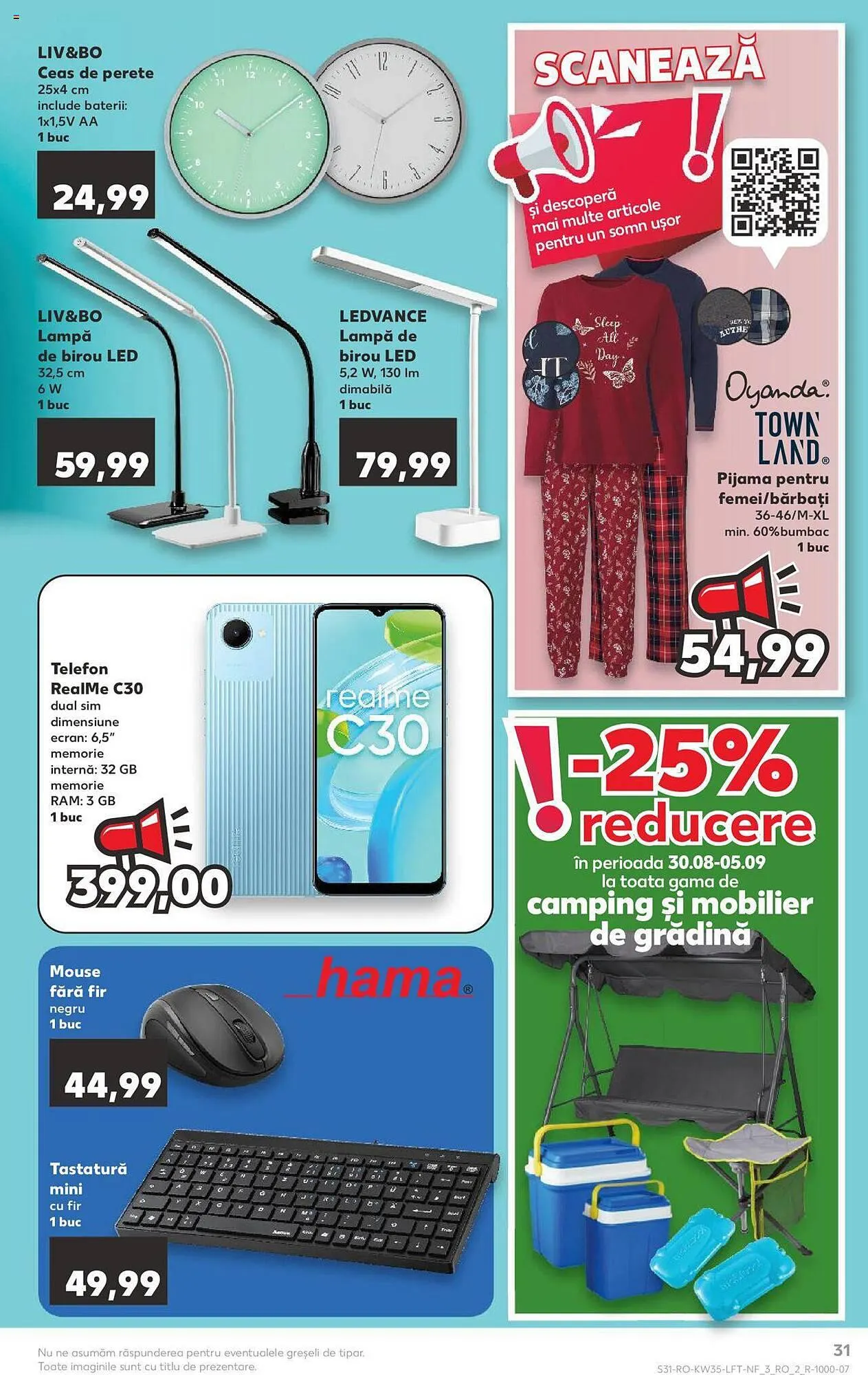 Catalog Kaufland catalog de la 30 august până la 5 septembrie 2023 - Revista Pagina 31