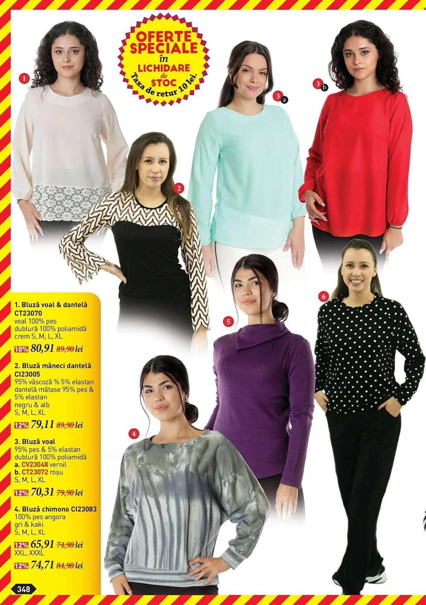 Catalog Infinity catalog de la 5 martie până la 30 aprilie 2024 - Revista Pagina 350