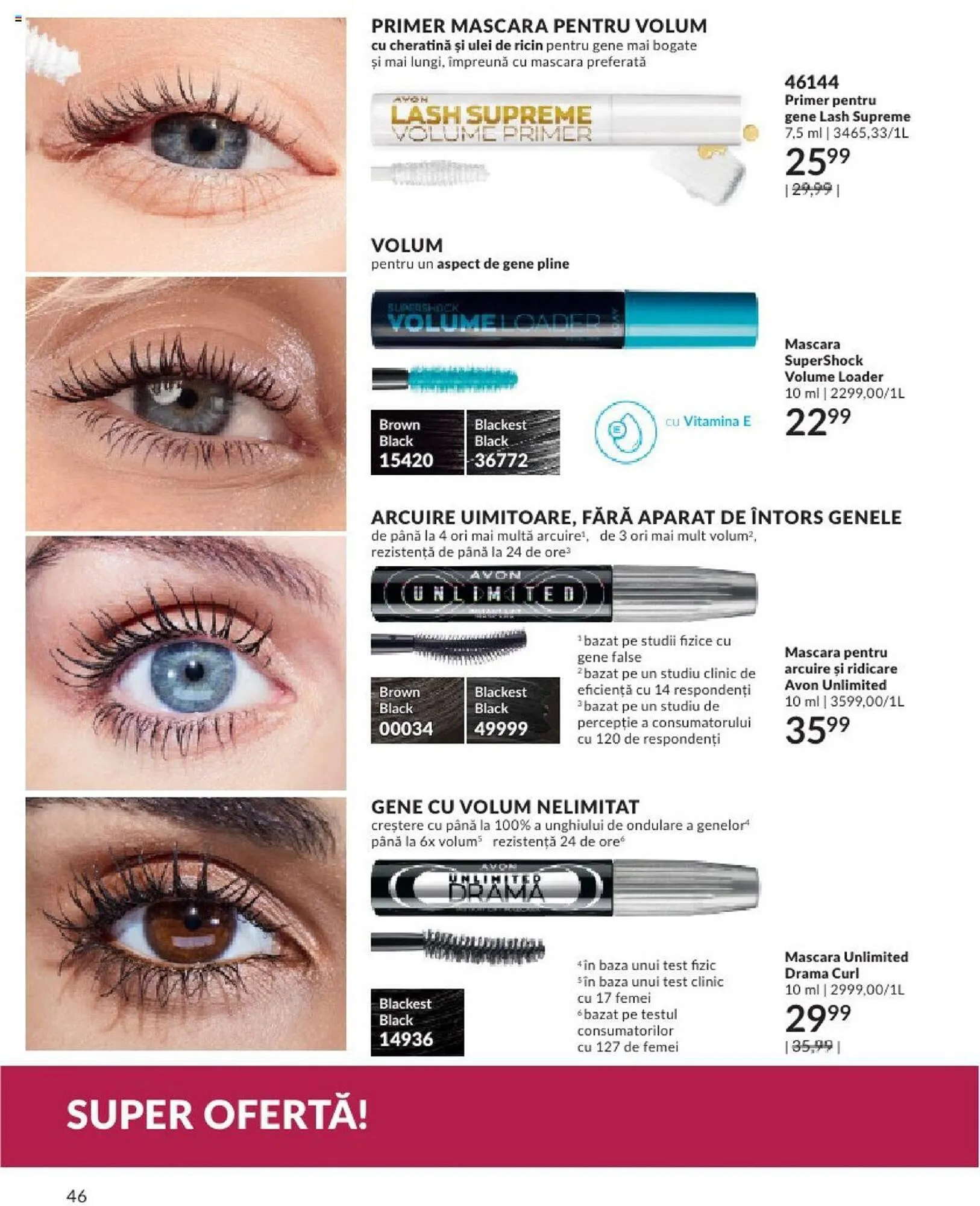 Catalog Avon catalog de la 1 septembrie până la 30 septembrie 2023 - Revista Pagina 48