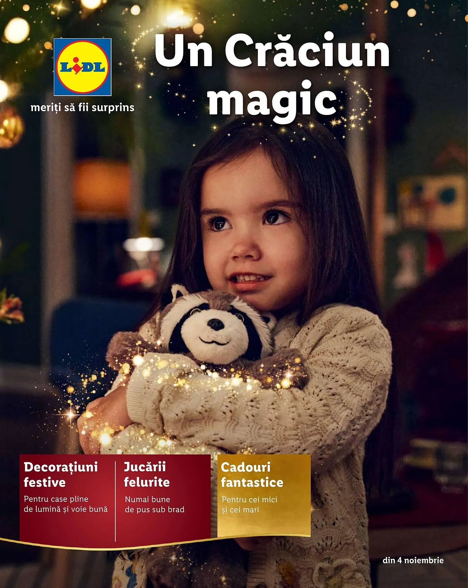 Catalog Catalog Lidl de la 4 noiembrie până la 24 decembrie 2024 - Revista Pagina 1