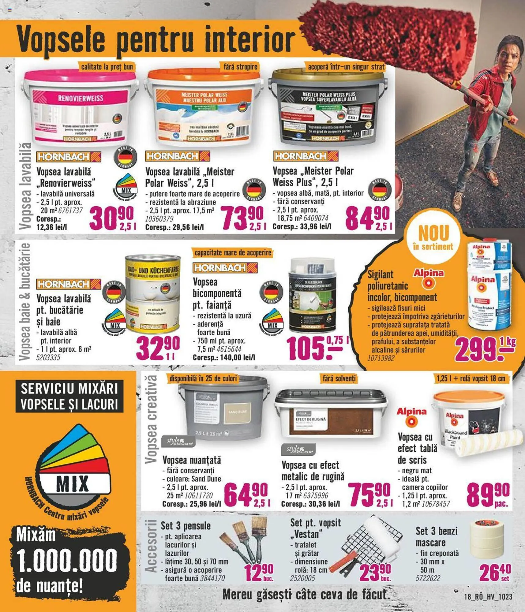 Catalog Hornbach catalog de la 2 octombrie până la 5 noiembrie 2023 - Revista Pagina 18