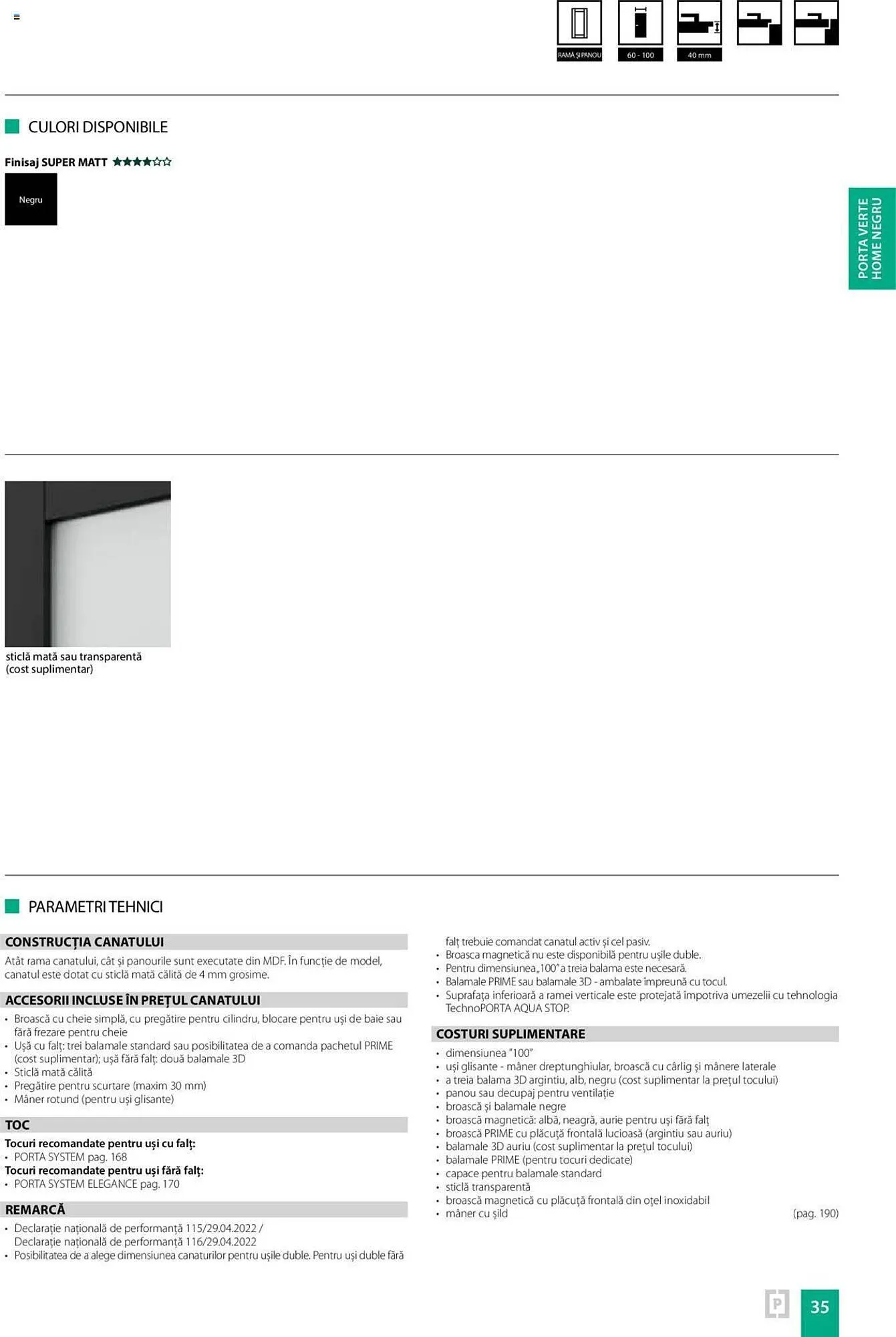 Catalog Сatalog Proges de la 13 septembrie până la 31 decembrie 2024 - Revista Pagina 35