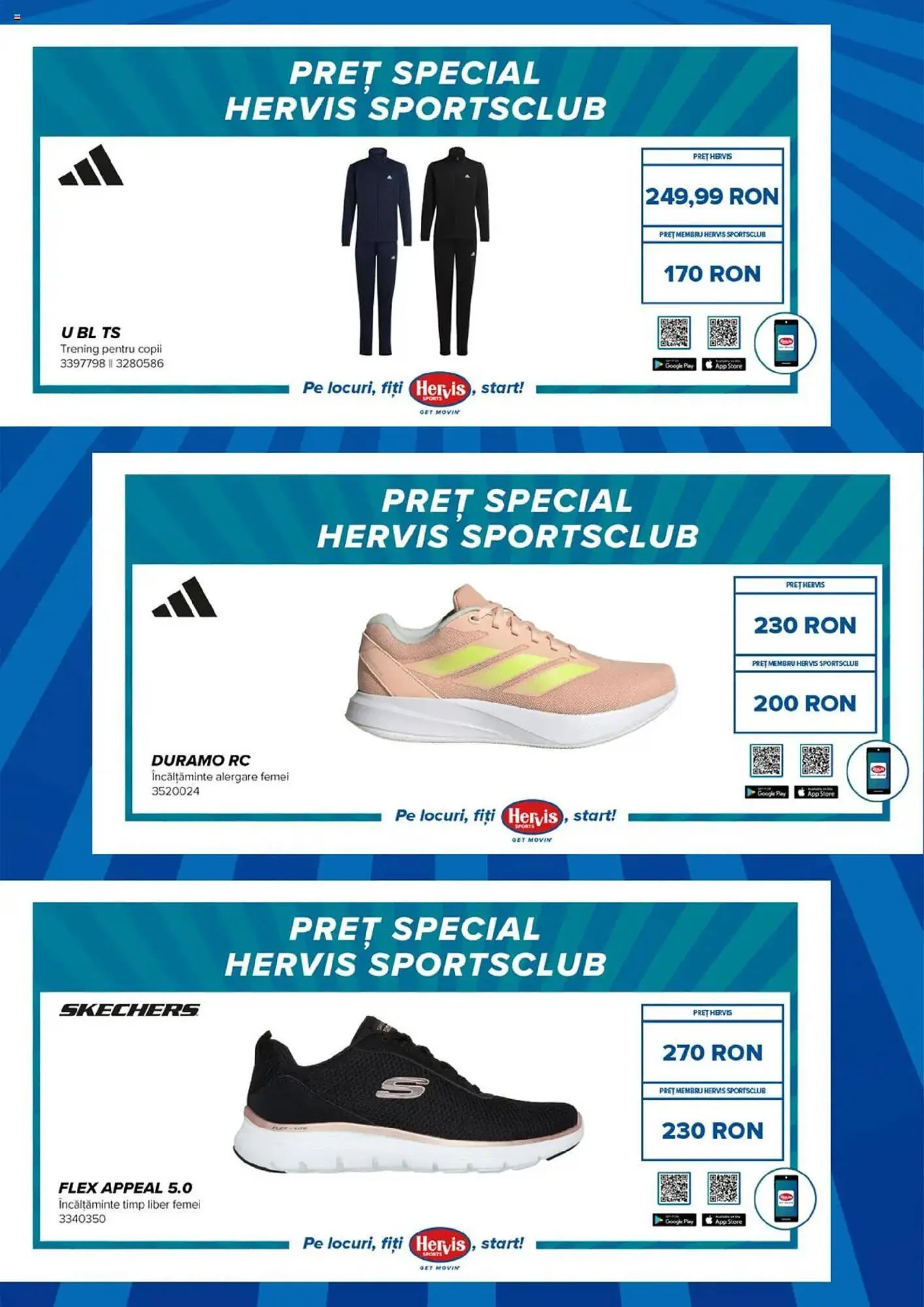 Catalog Catalog Hervis de la 31 martie până la 13 aprilie 2025 - Revista Pagina 3