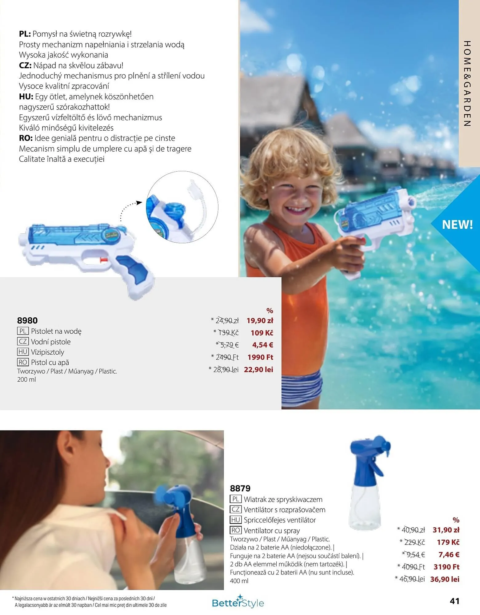 Catalog Catalog BetterStyle de la 1 mai până la 31 mai 2025 - Revista Pagina 41