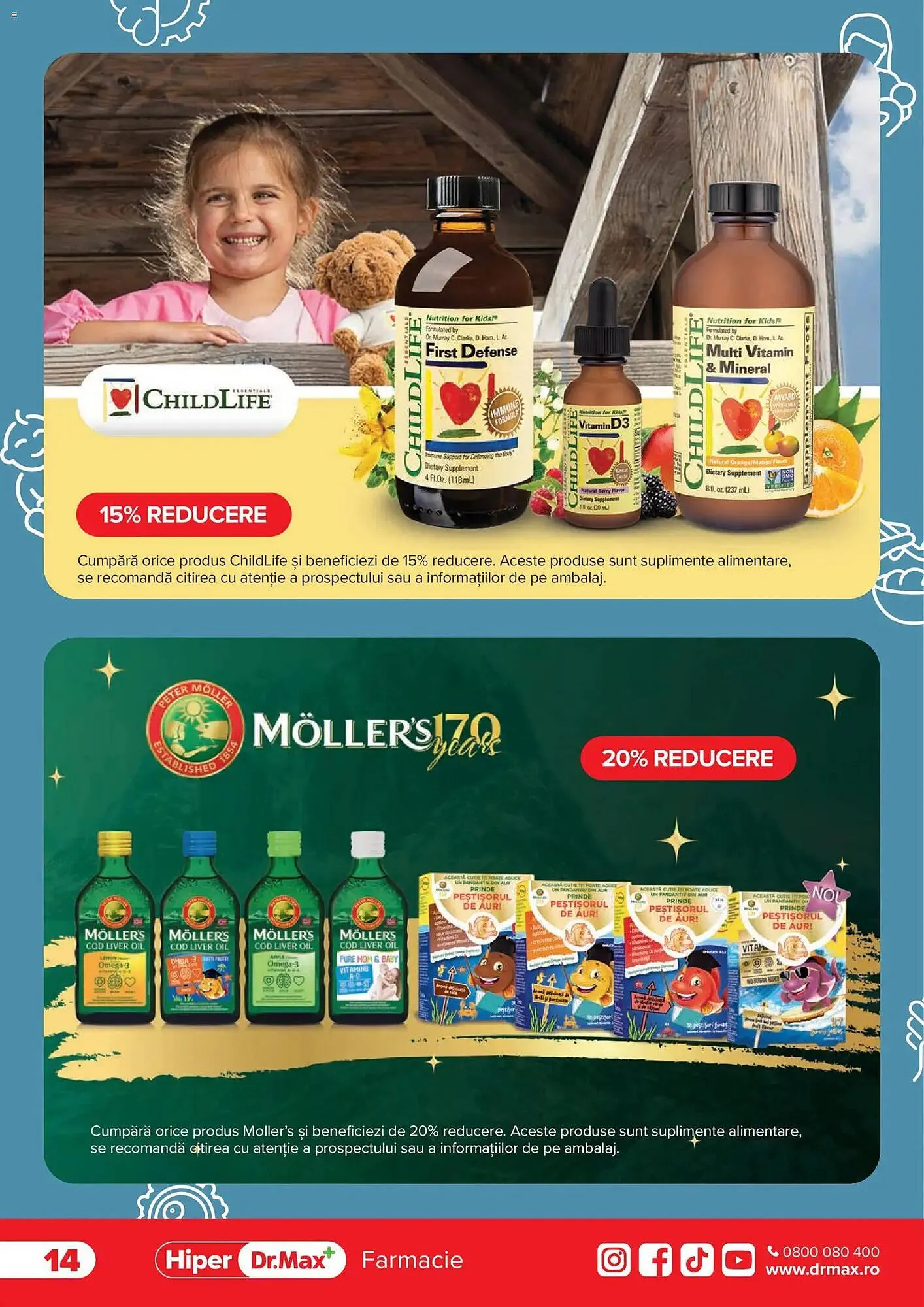 Catalog Catalog Dr.Max de la 1 aprilie până la 30 aprilie 2026 - Revista Pagina 14