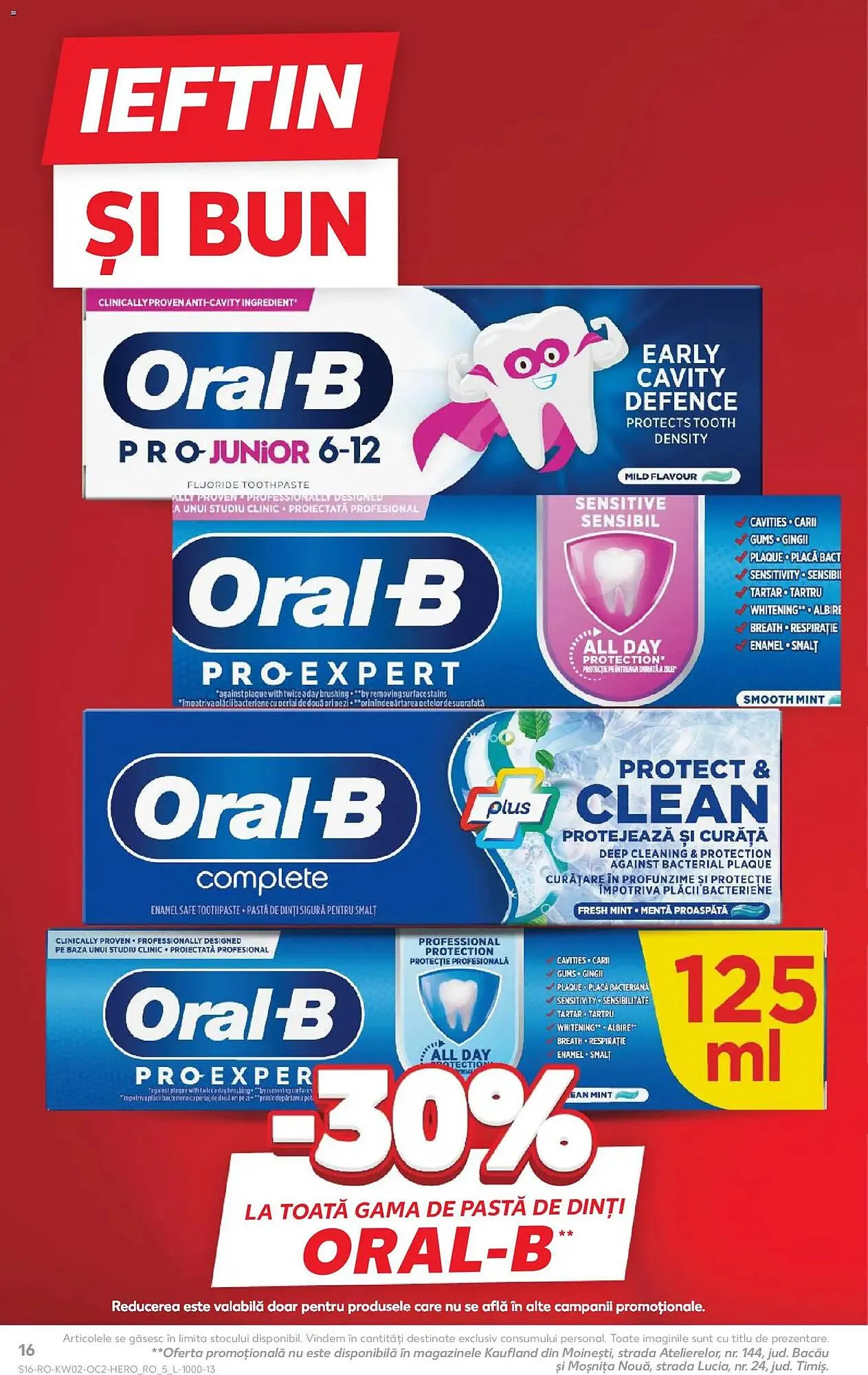 Catalog Catalog Kaufland de la 6 ianuarie până la 13 ianuarie 2026 - Revista Pagina 16