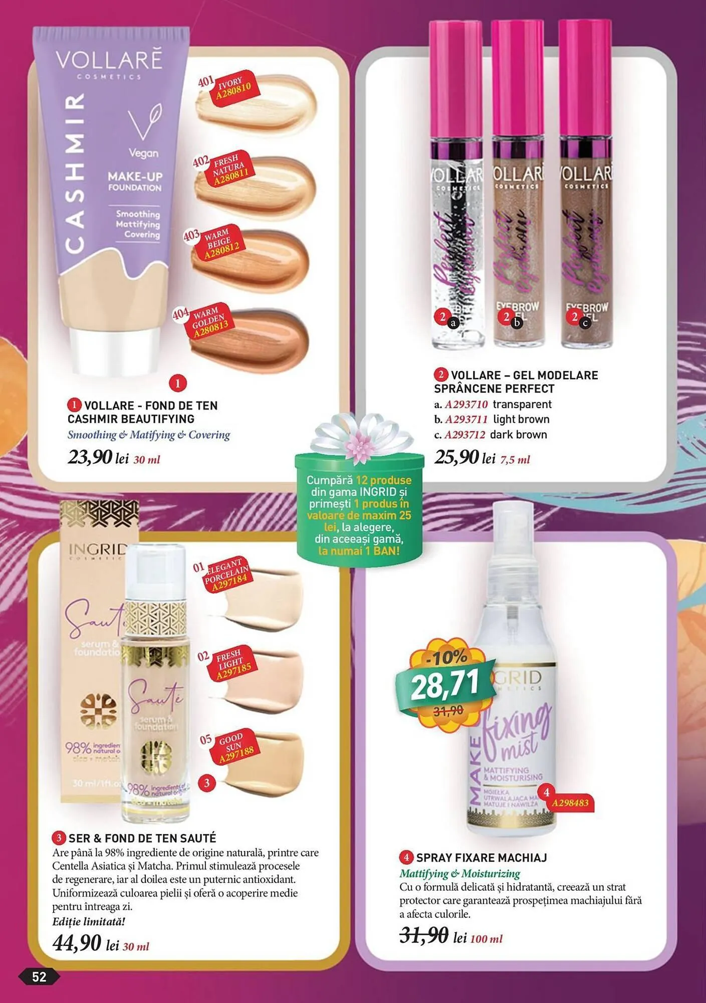 Catalog Infinity catalog de la 5 martie până la 30 aprilie 2024 - Revista Pagina 54