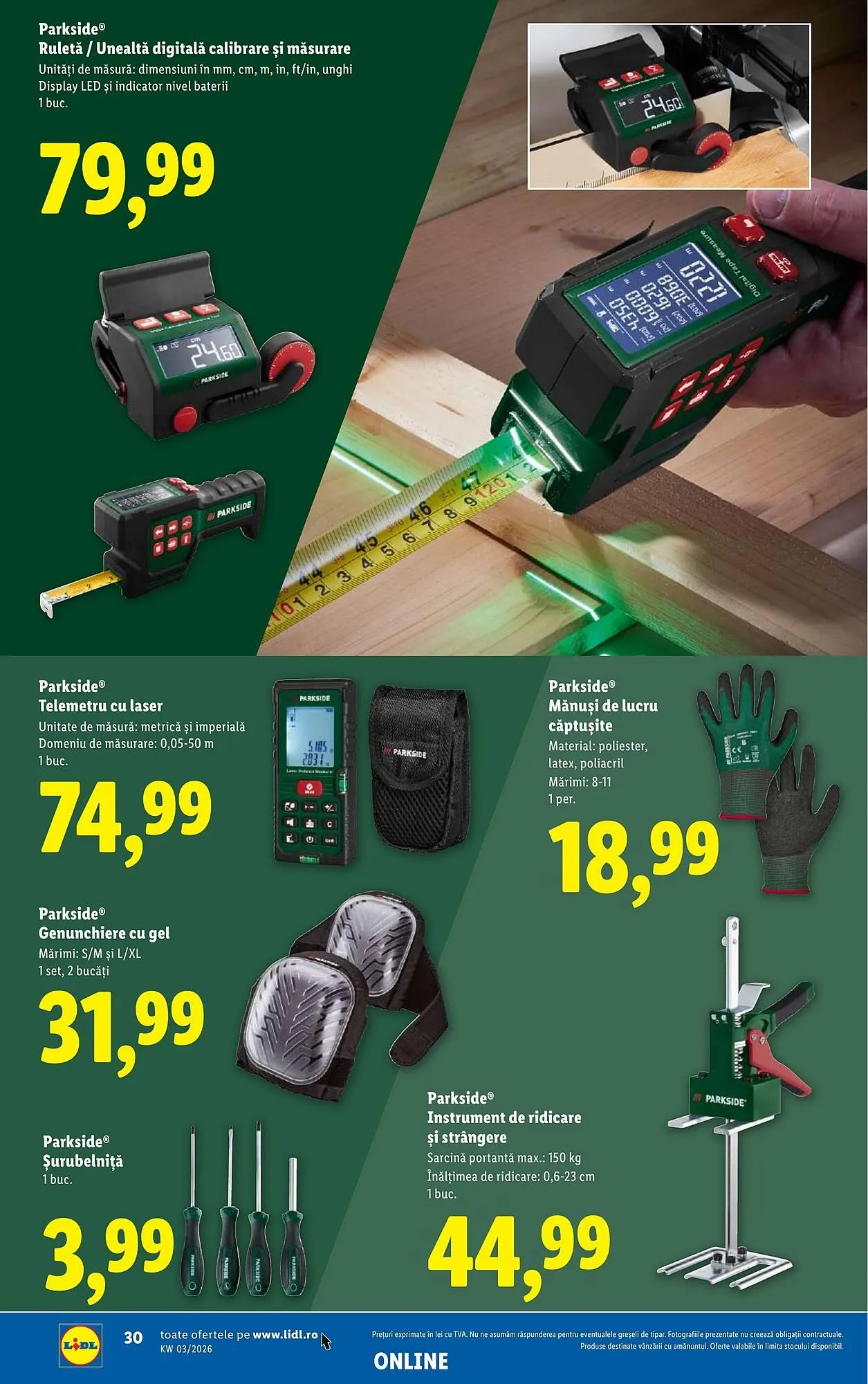 Catalog Catalog Lidl de la 12 ianuarie până la 18 ianuarie 2026 - Revista Pagina 30