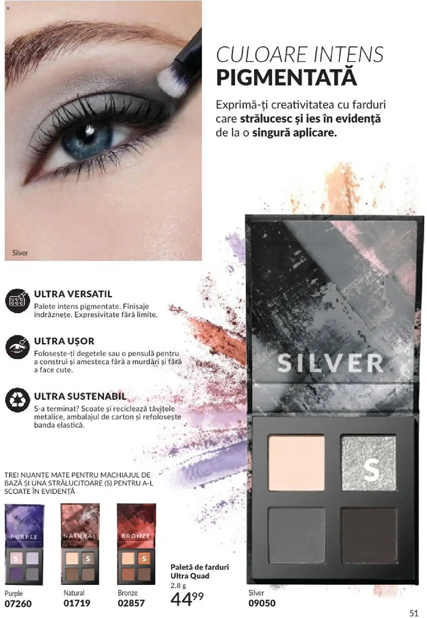 Catalog Catalog Avon de la 31 mai până la 30 iunie 2025 - Revista Pagina 51