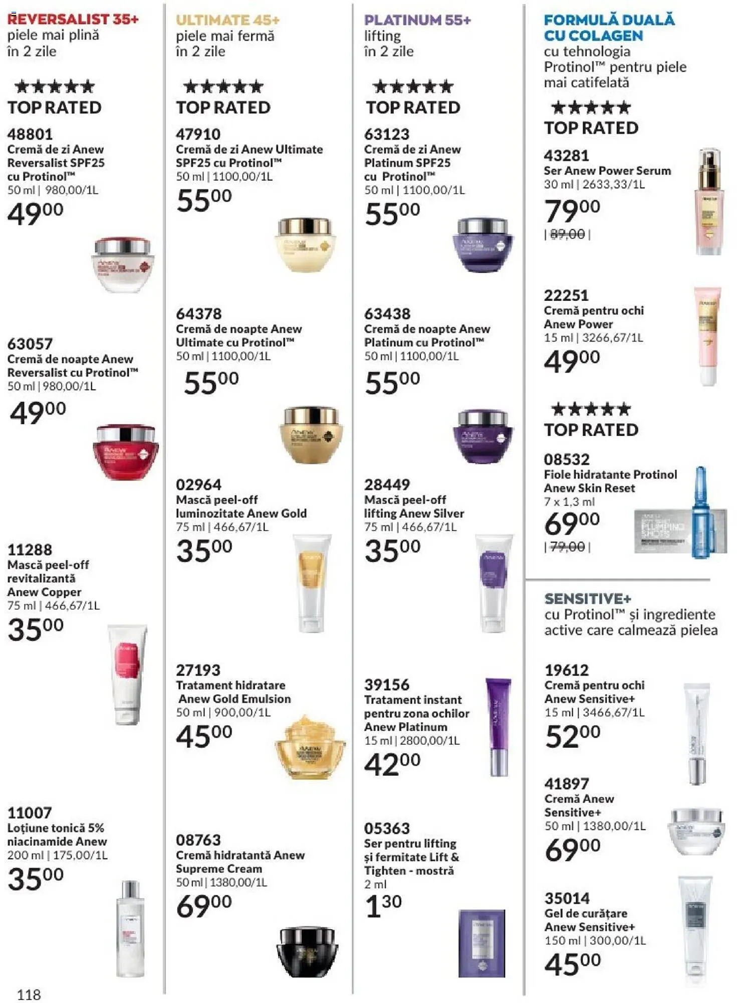 Catalog Avon catalog de la 1 septembrie până la 30 septembrie 2023 - Revista Pagina 120