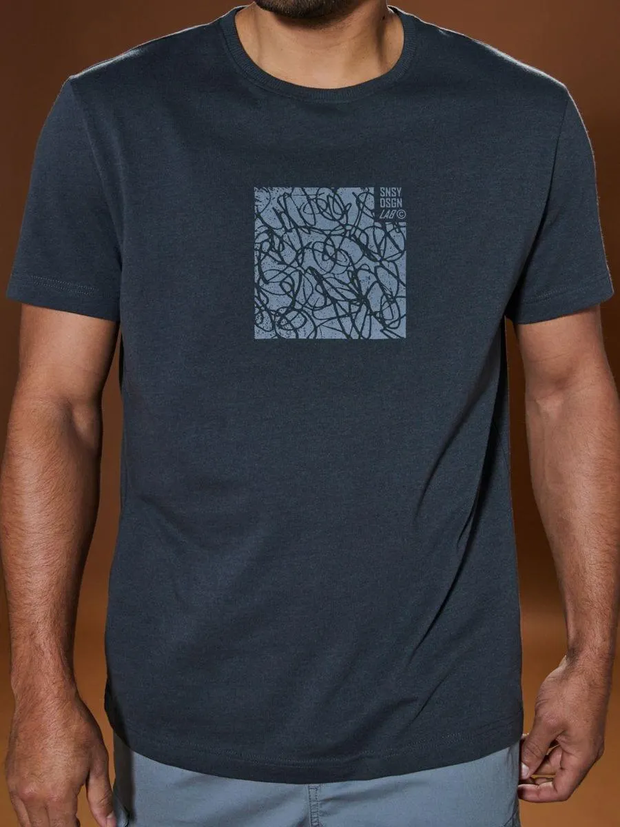 Tricou cu imprimeu decorativ