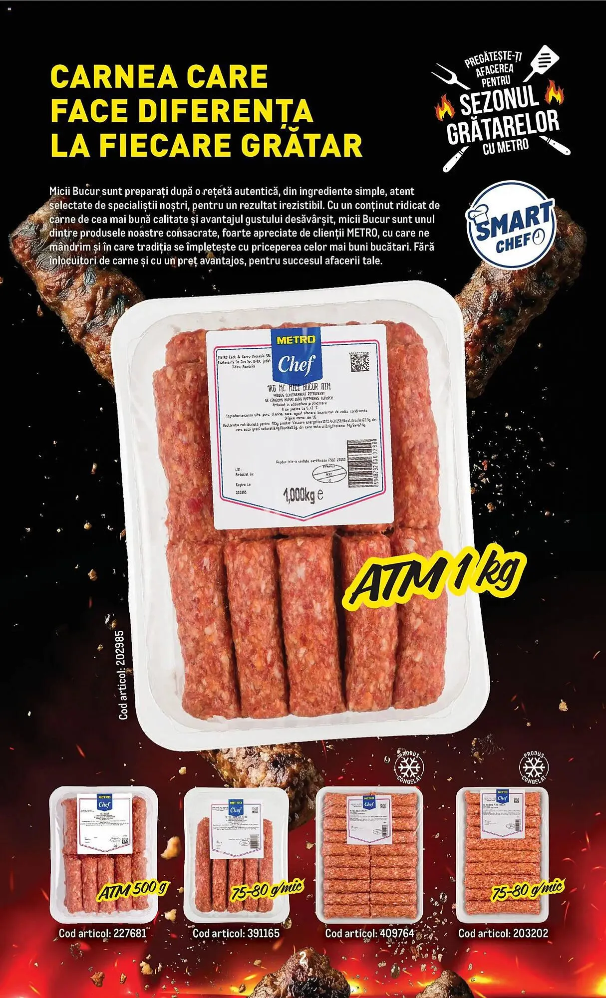 Catalog Catalog Metro de la 30 aprilie până la 31 mai 2026 - Revista Pagina 2