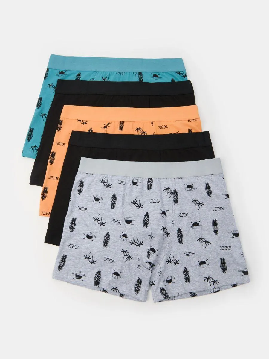 Set de 5 perechi de boxeri