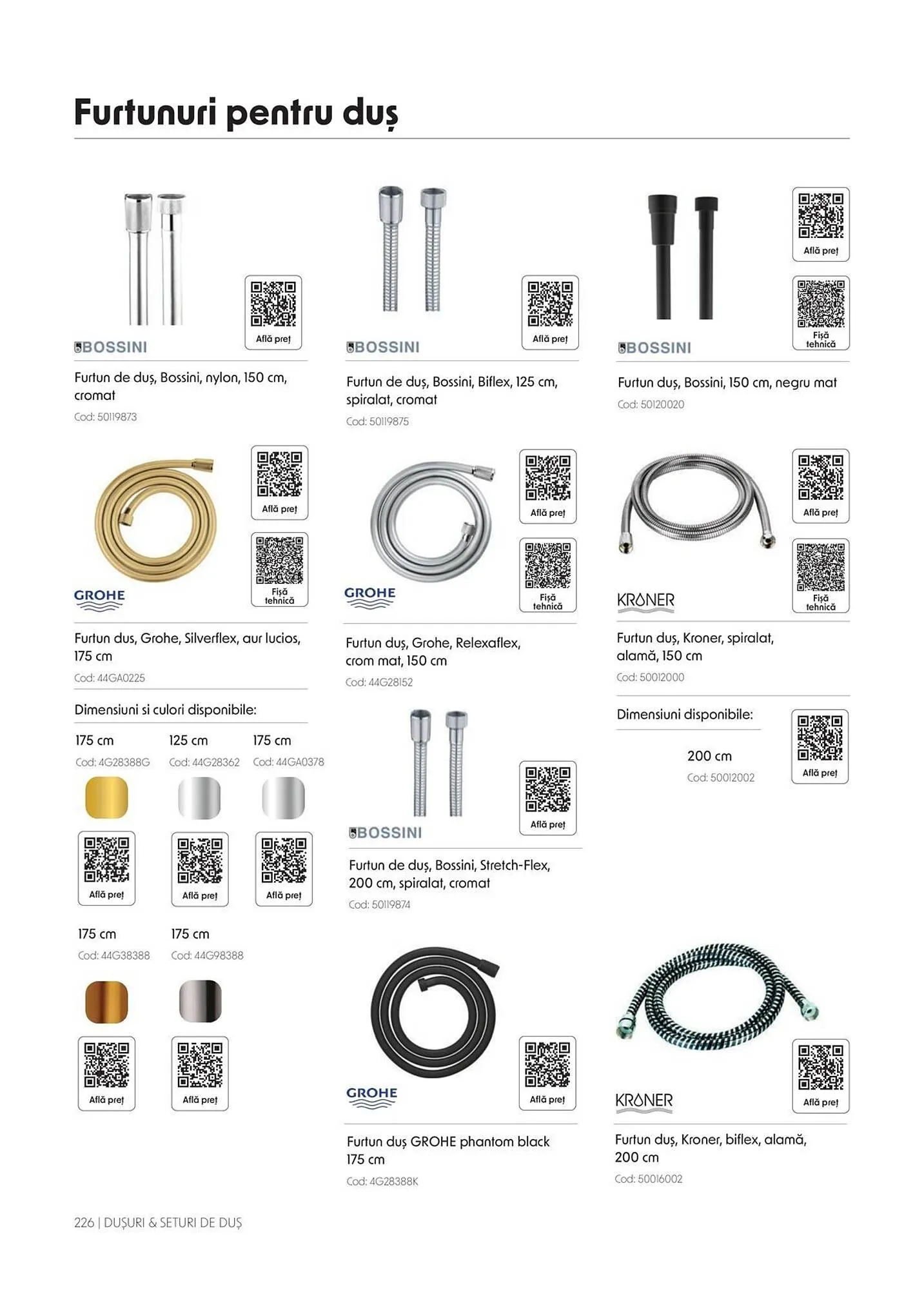 Catalog Catalog Romstal de la 1 aprilie până la 31 decembrie 2026 - Revista Pagina 226