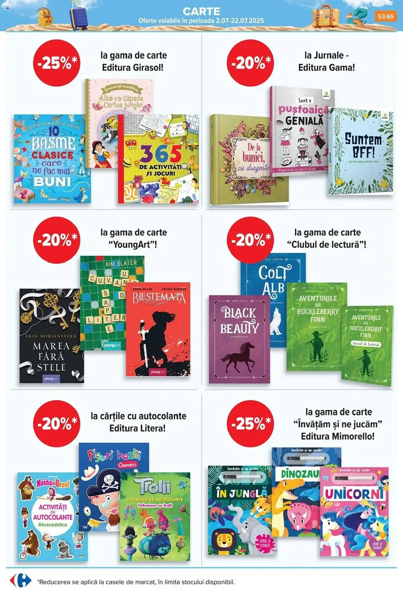Catalog Catalog Carrefour de la 8 iulie până la 15 iulie 2025 - Revista Pagina 53